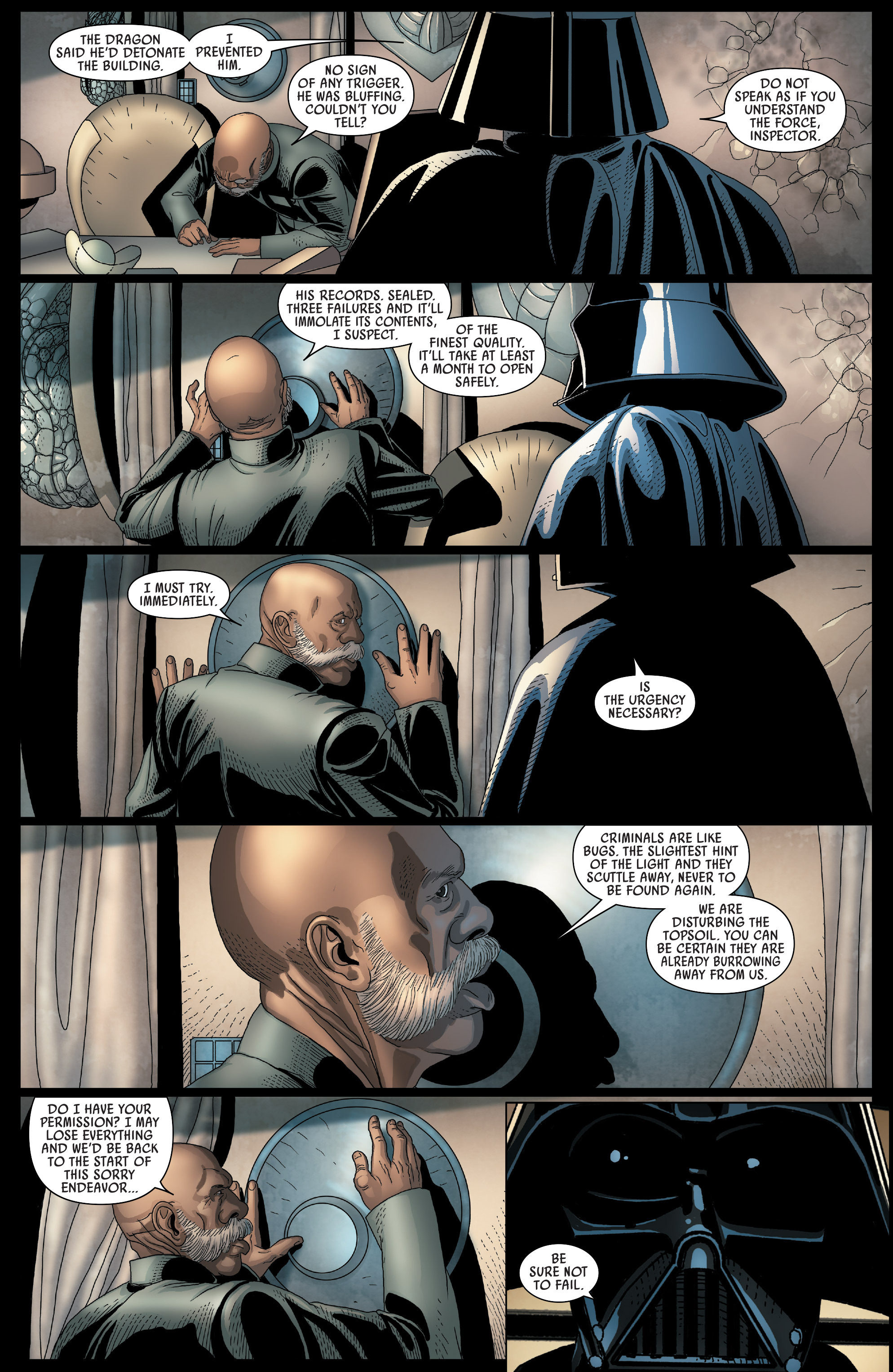 Read online Darth Vader comic -  Issue #10 - 5