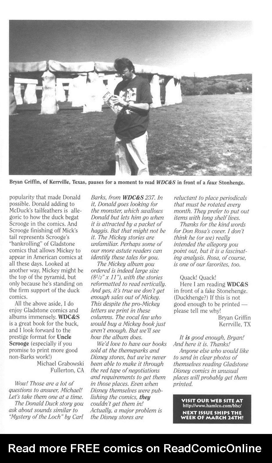 Read online Walt Disney's Comics and Stories comic -  Issue #623 - 67