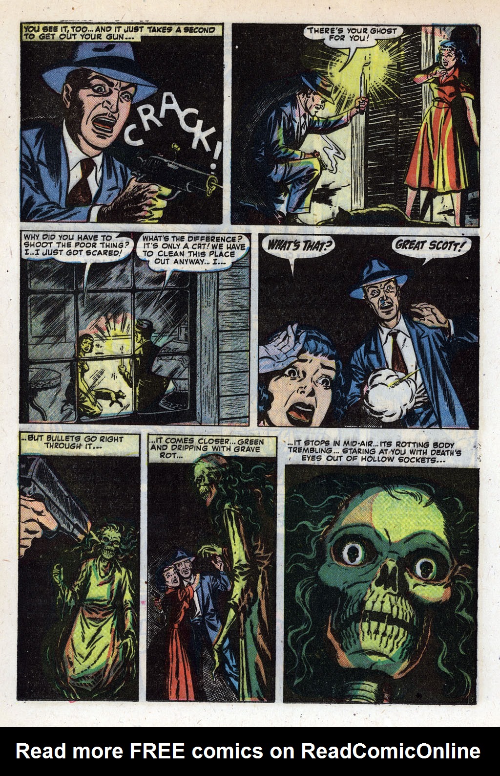 Read online Adventures into Weird Worlds comic -  Issue #6 - 12