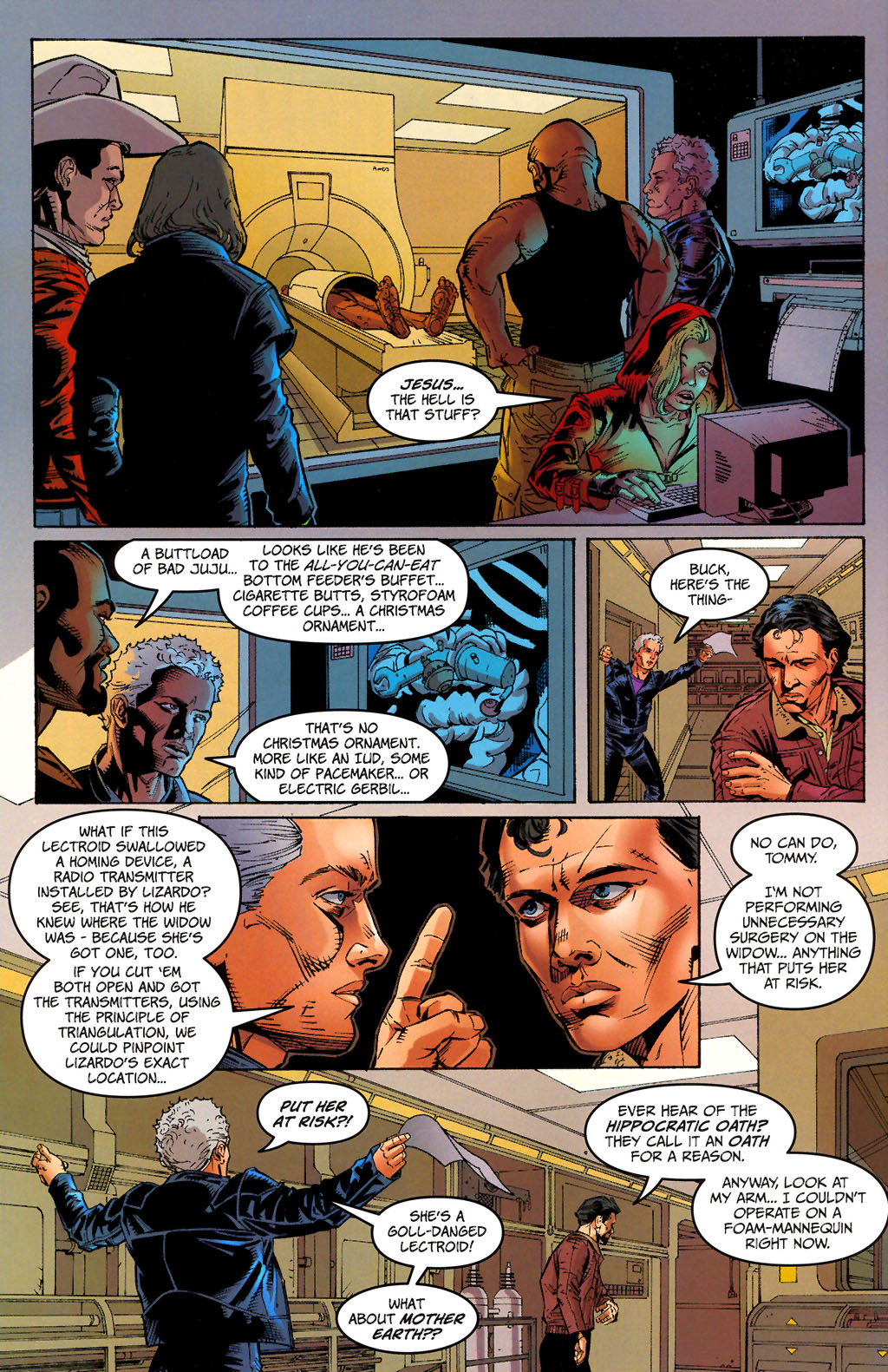 Read online Buckaroo Banzai: Return of the Screw (2006) comic -  Issue #2 - 20