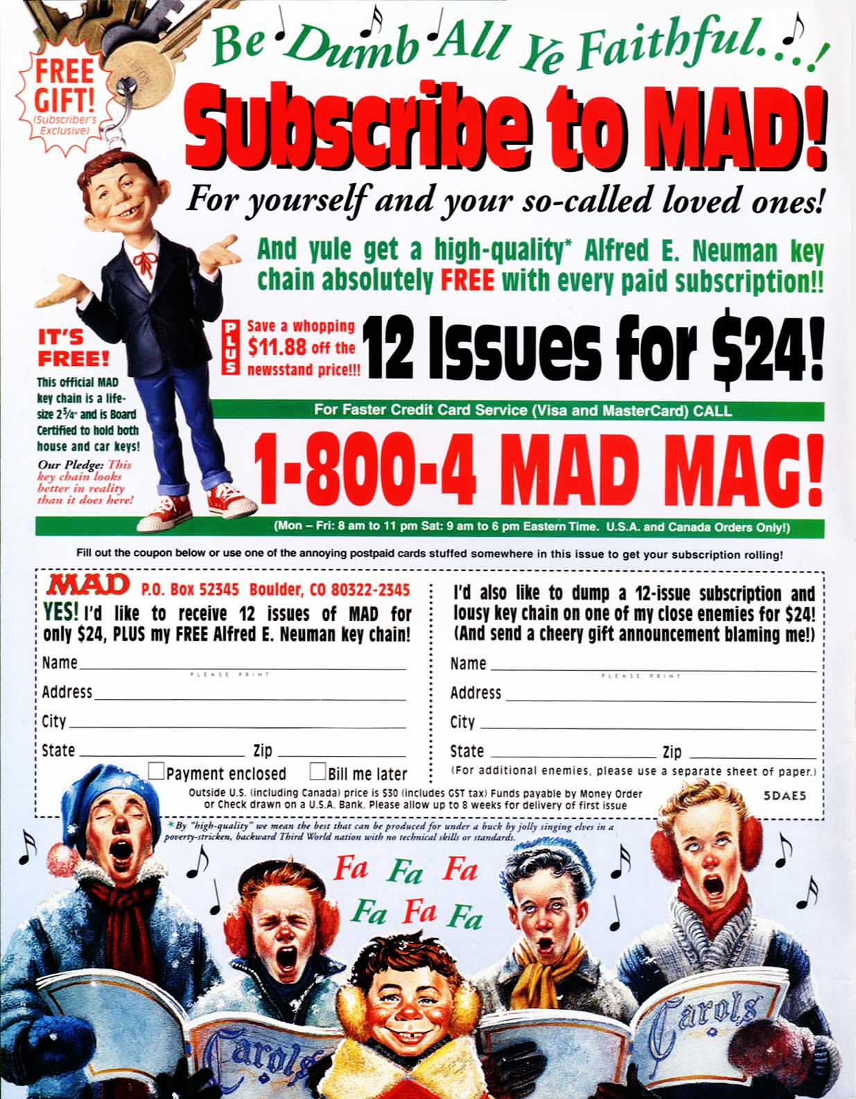 Read online MAD comic -  Issue #387 - 2