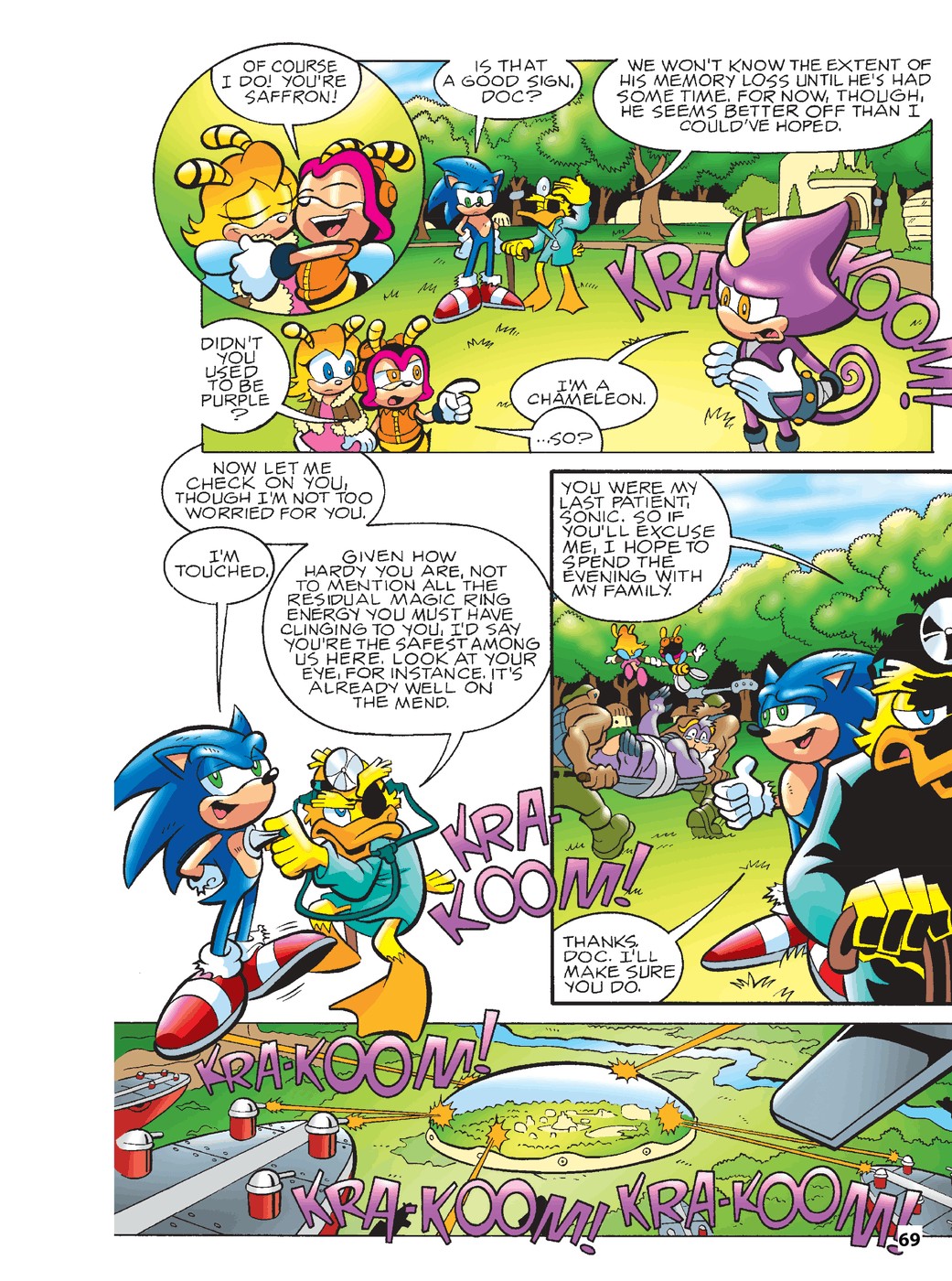 Read online Sonic Super Special Magazine comic -  Issue #9 - 61