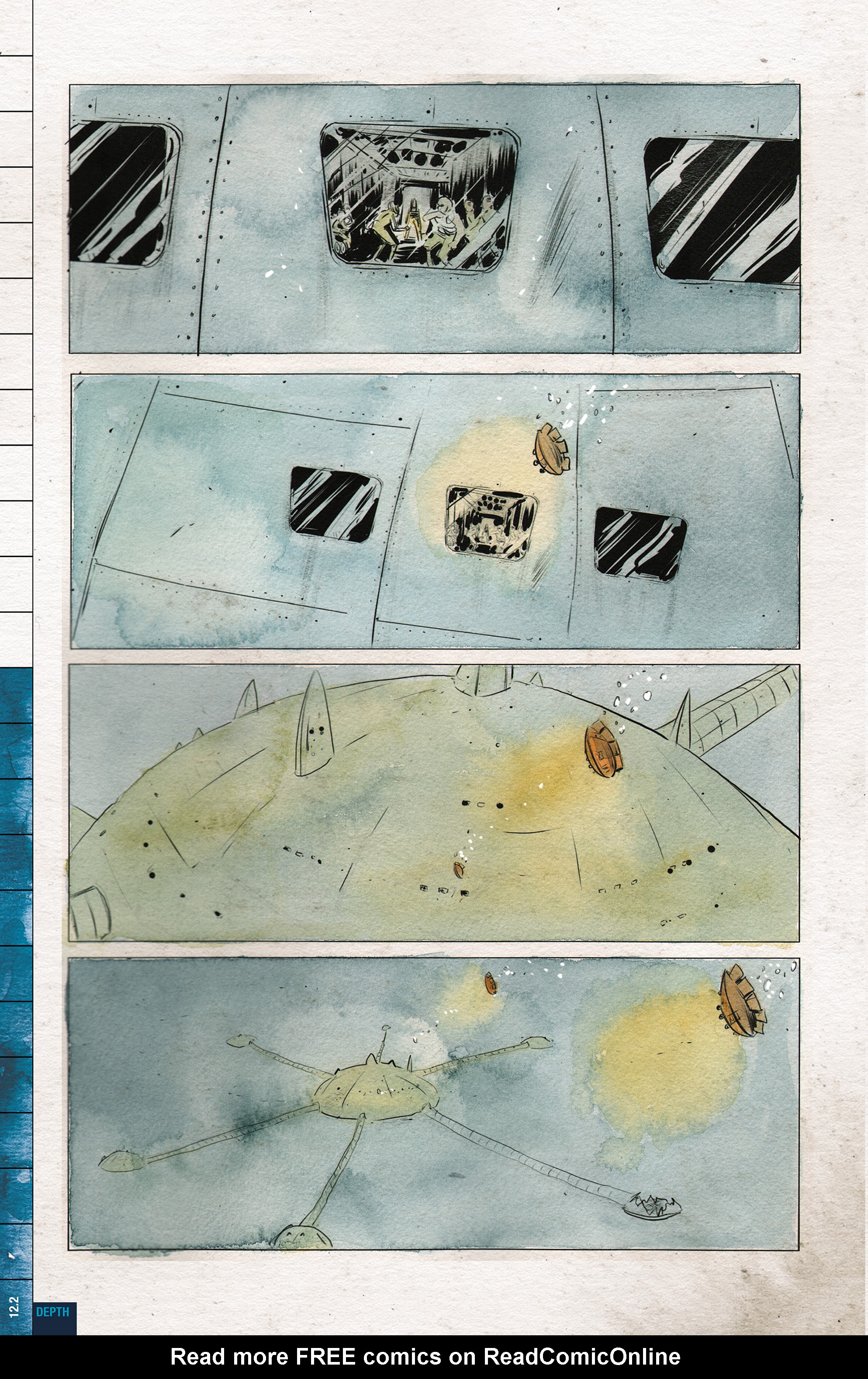 Read online Dept. H comic -  Issue #12 - 4