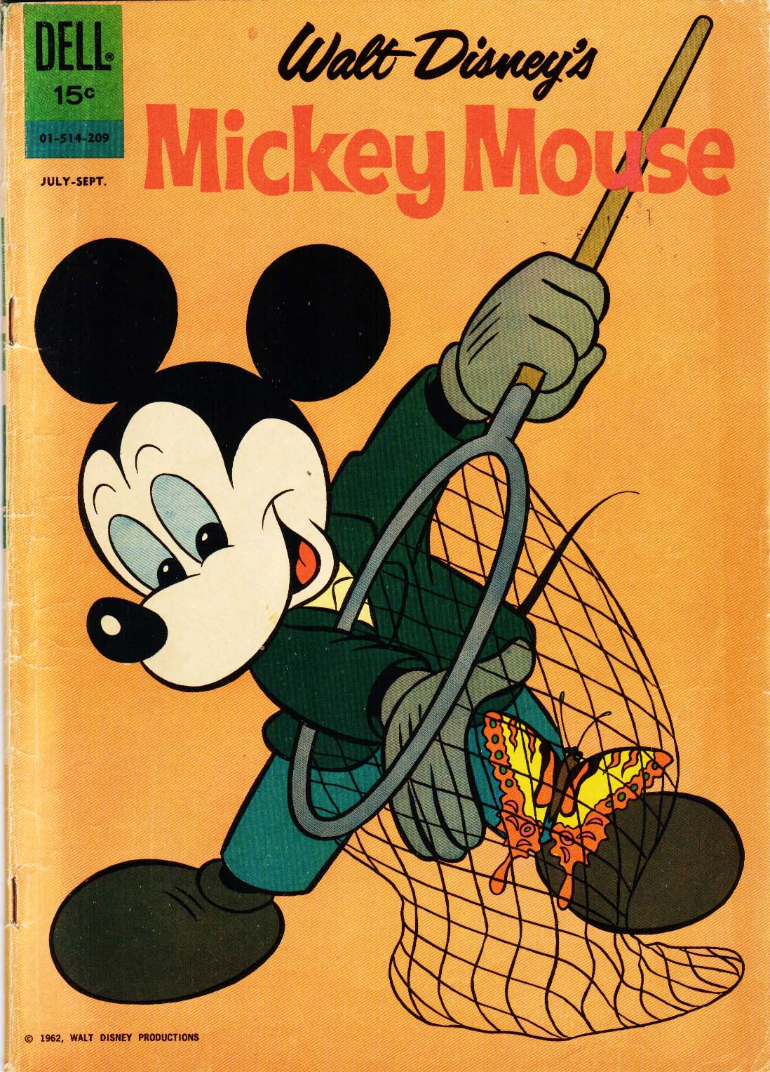 Read online Walt Disney's Mickey Mouse comic -  Issue #84 - 1