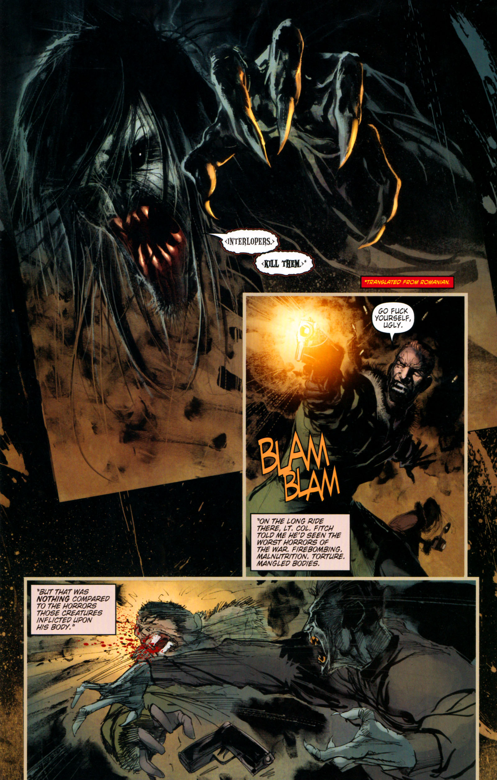 Read online Infestation 2: 30 Days Of Night comic -  Issue # Full - 10