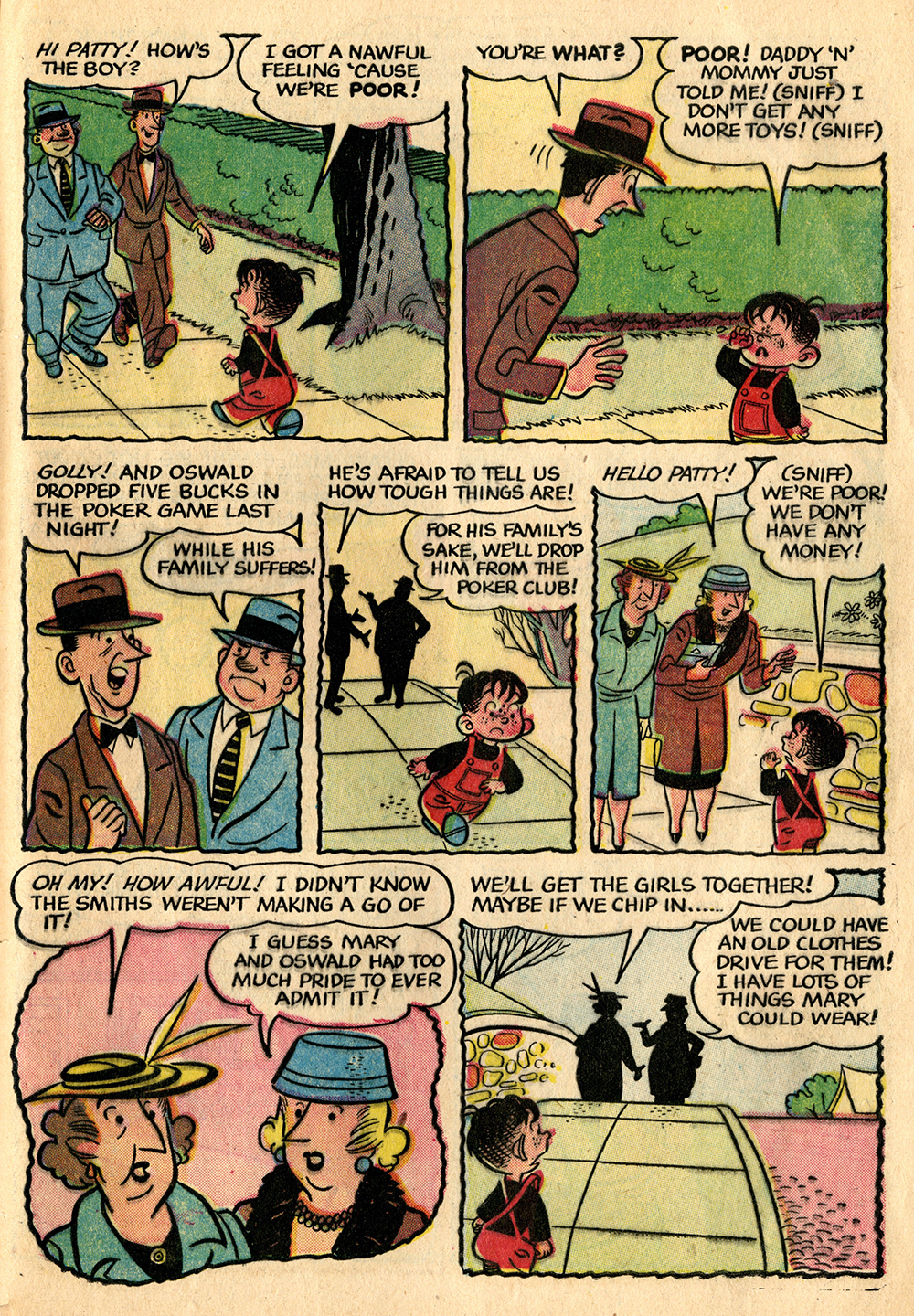 Read online Pat the Brat comic -  Issue #20 - 31