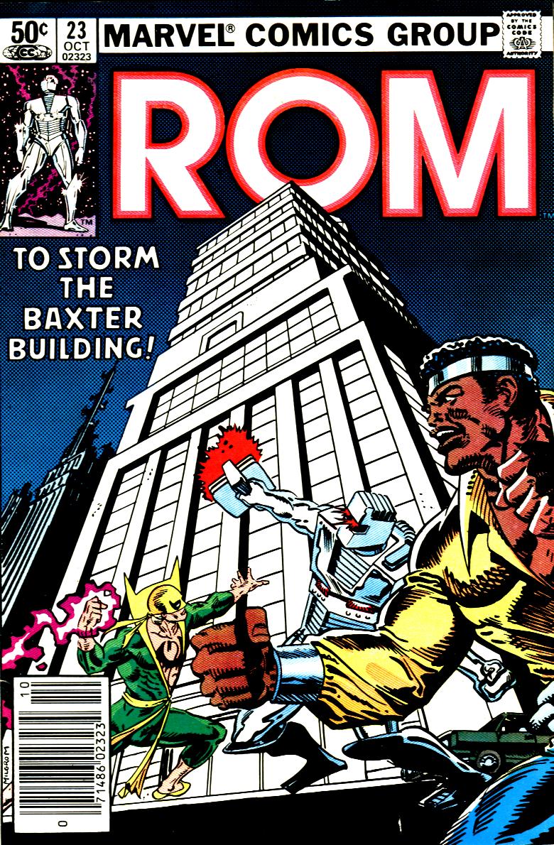 Read online ROM (1979) comic -  Issue #23 - 1