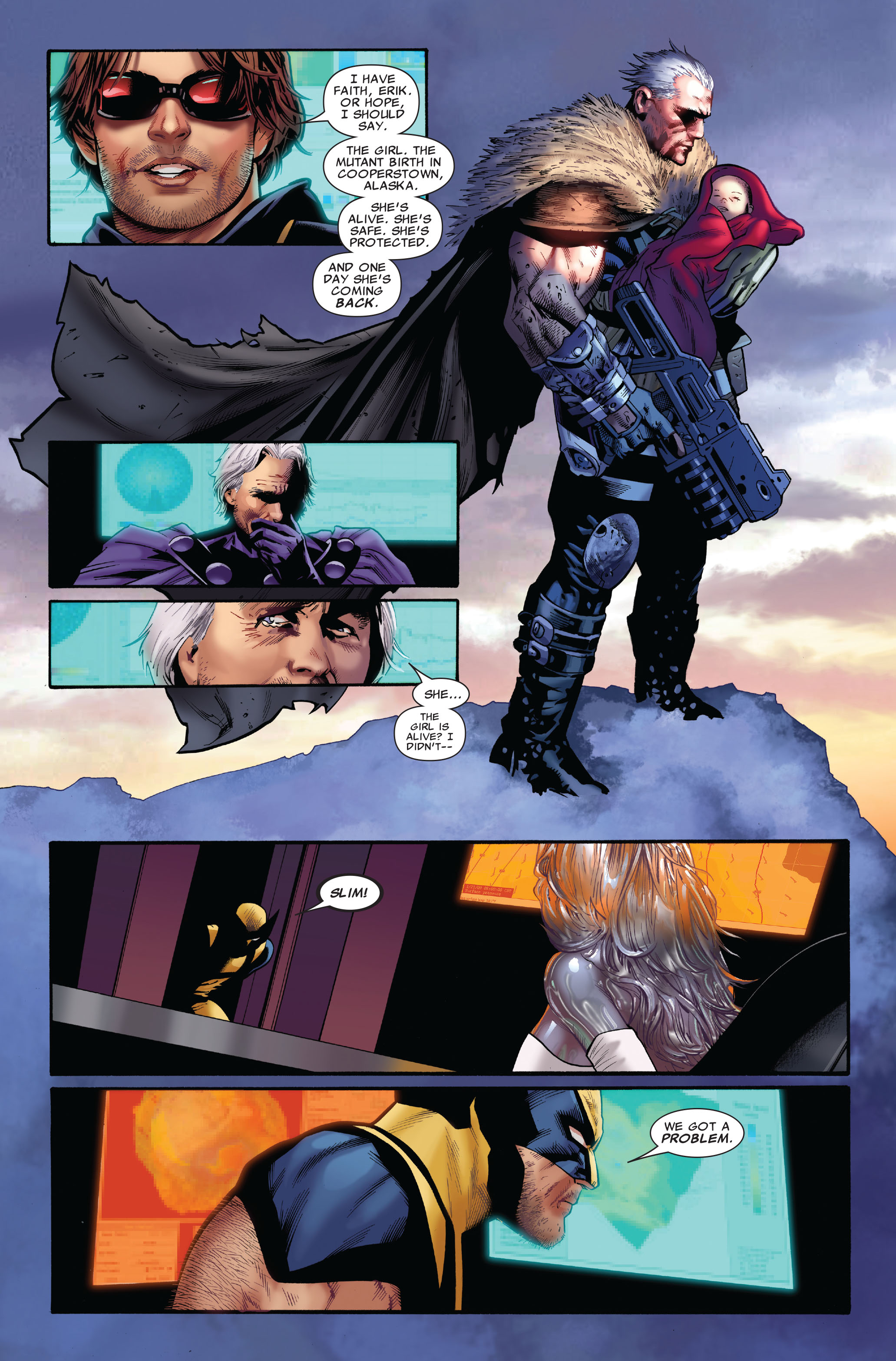 Read online Uncanny X-Men (1963) comic -  Issue #516 - 20