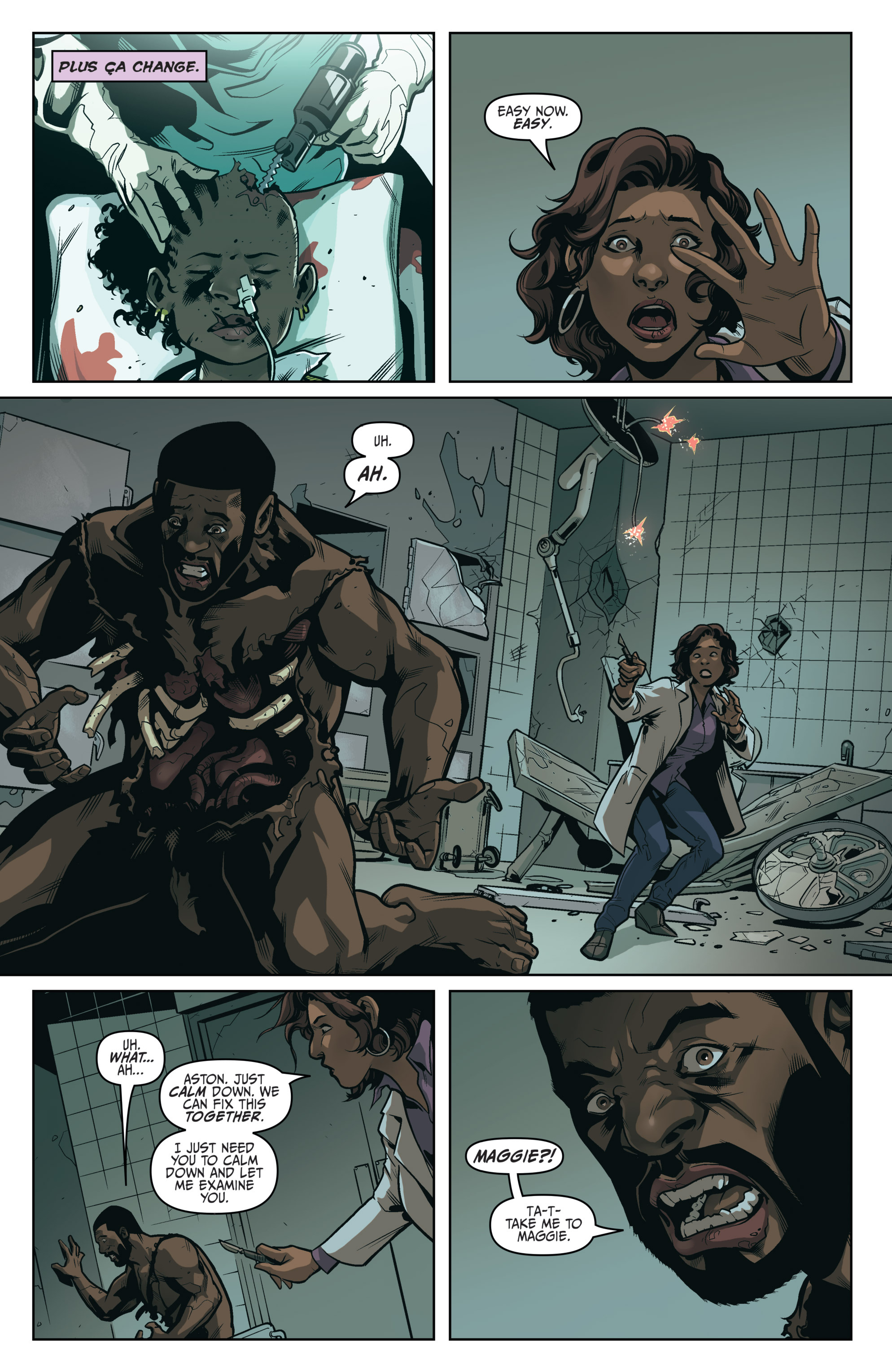 Read online Darkness Visible comic -  Issue #2 - 4