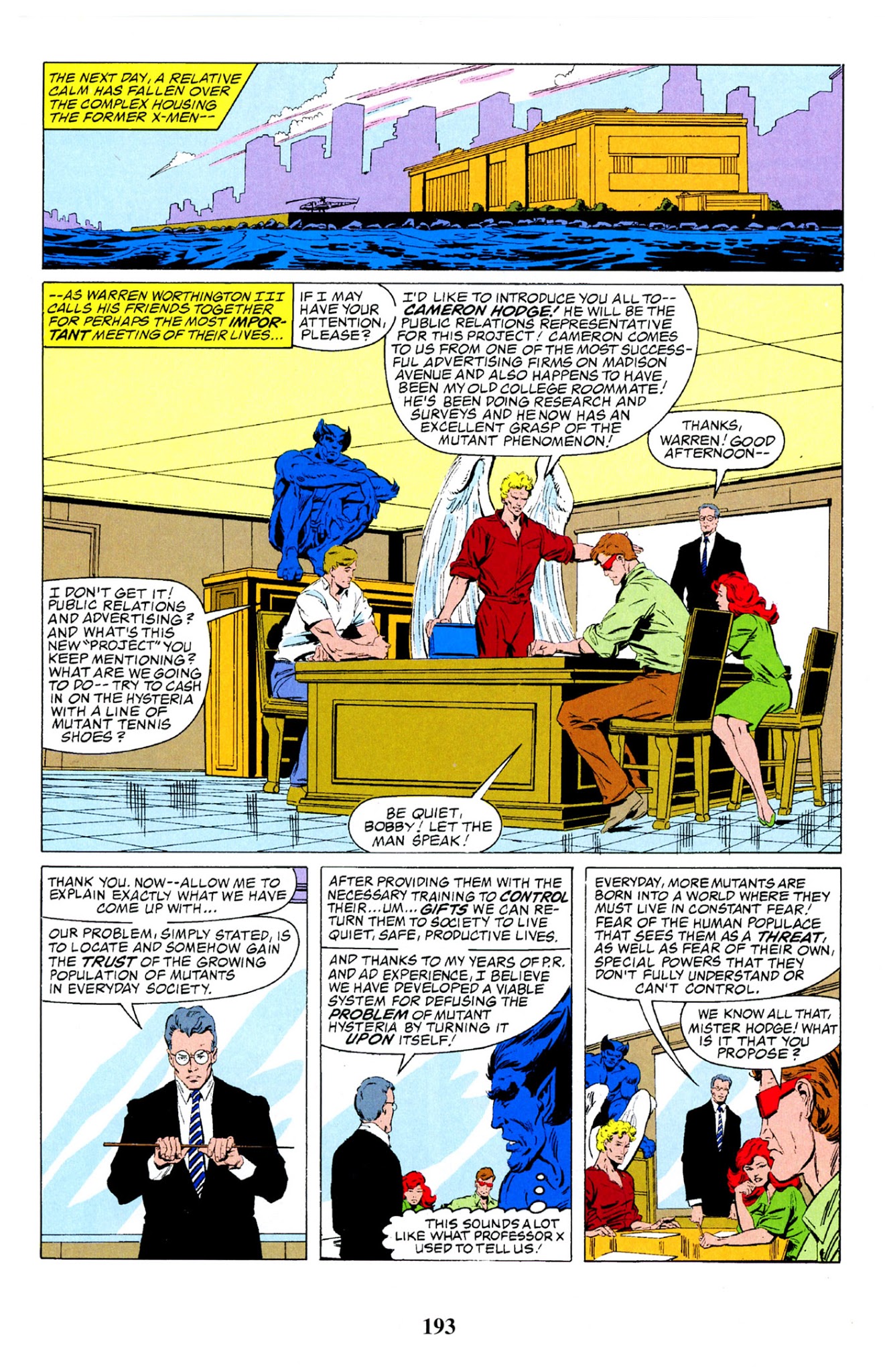 Read online Fantastic Four Visionaries: John Byrne comic -  Issue # TPB 7 - 194