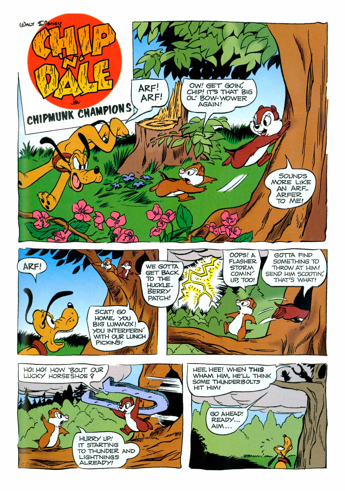 Read online Walt Disney's Comics and Stories comic -  Issue #649 - 43