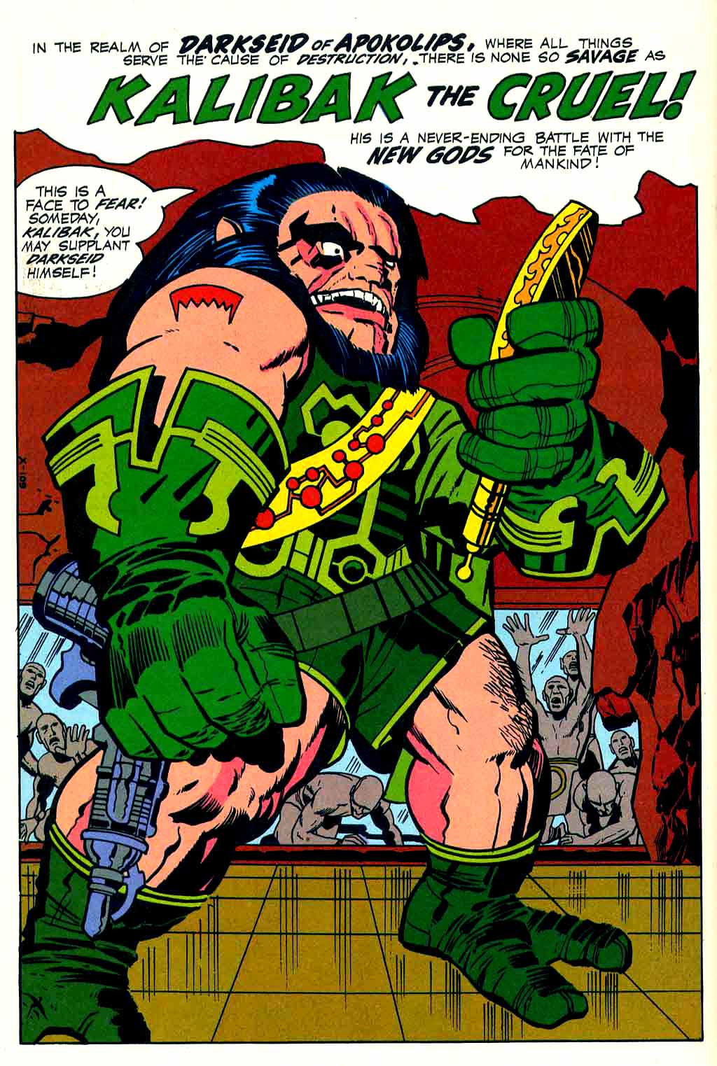 Read online New Gods (1984) comic -  Issue #2 - 27