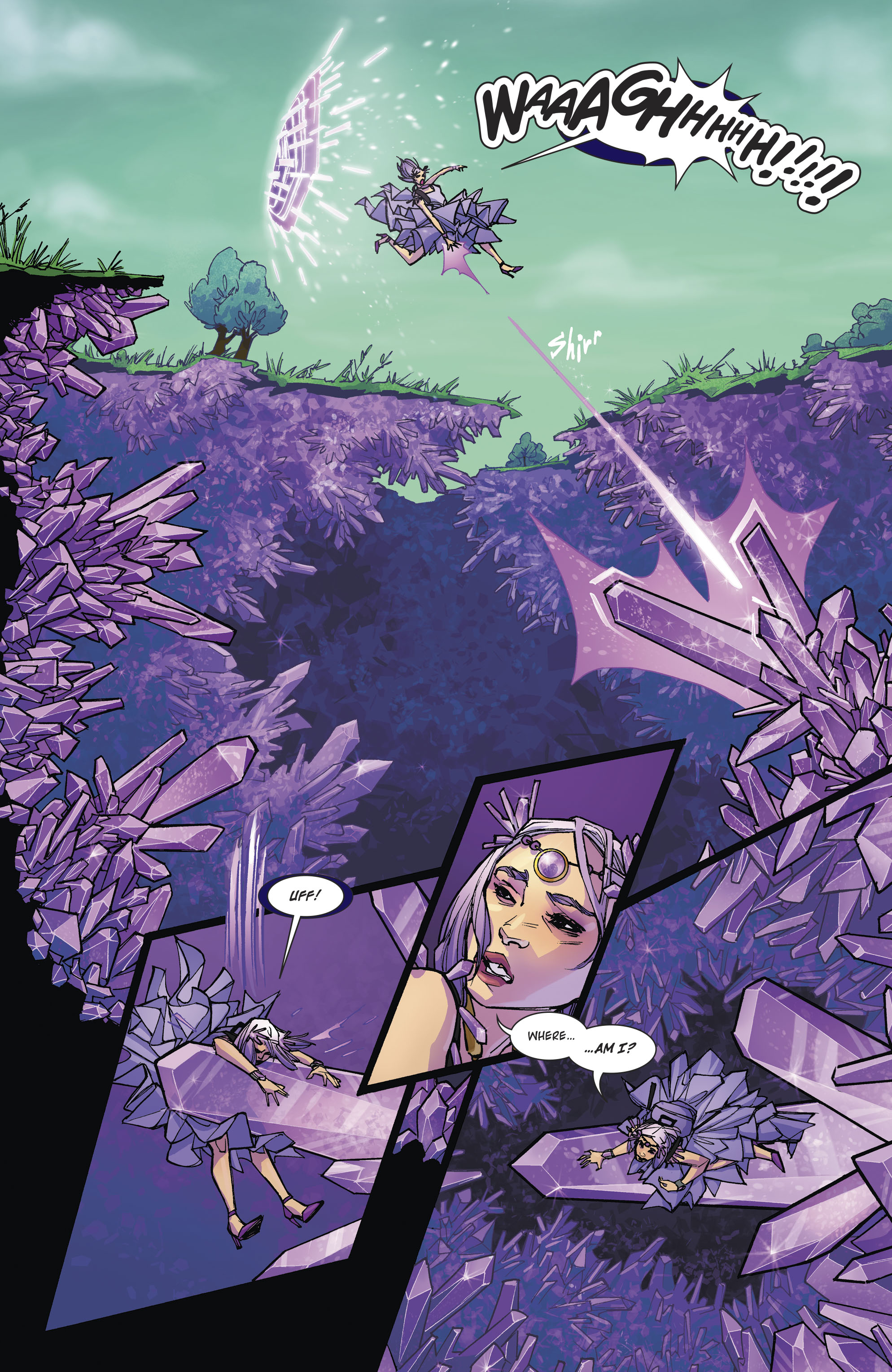 Read online Amethyst (2020) comic -  Issue #1 - 7