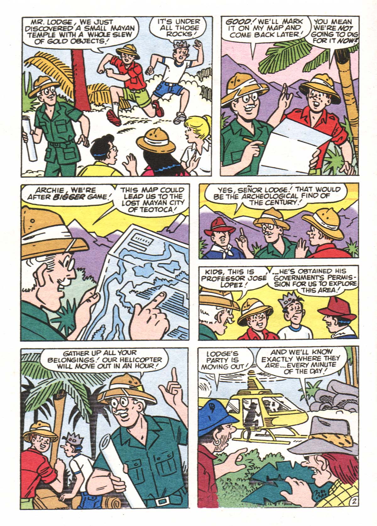 Read online Jughead's Double Digest Magazine comic -  Issue #85 - 131