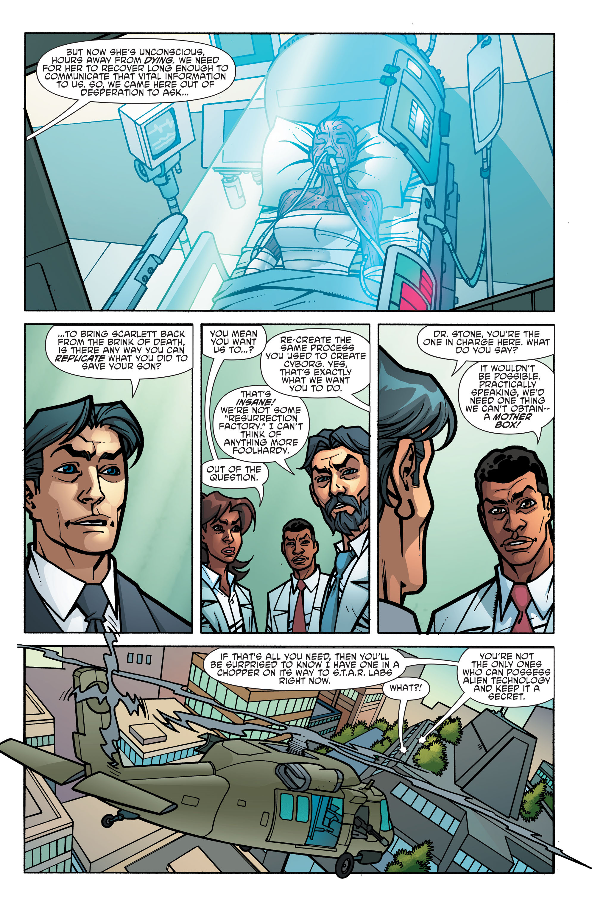 Read online Cyborg (2016) comic -  Issue #5 - 16