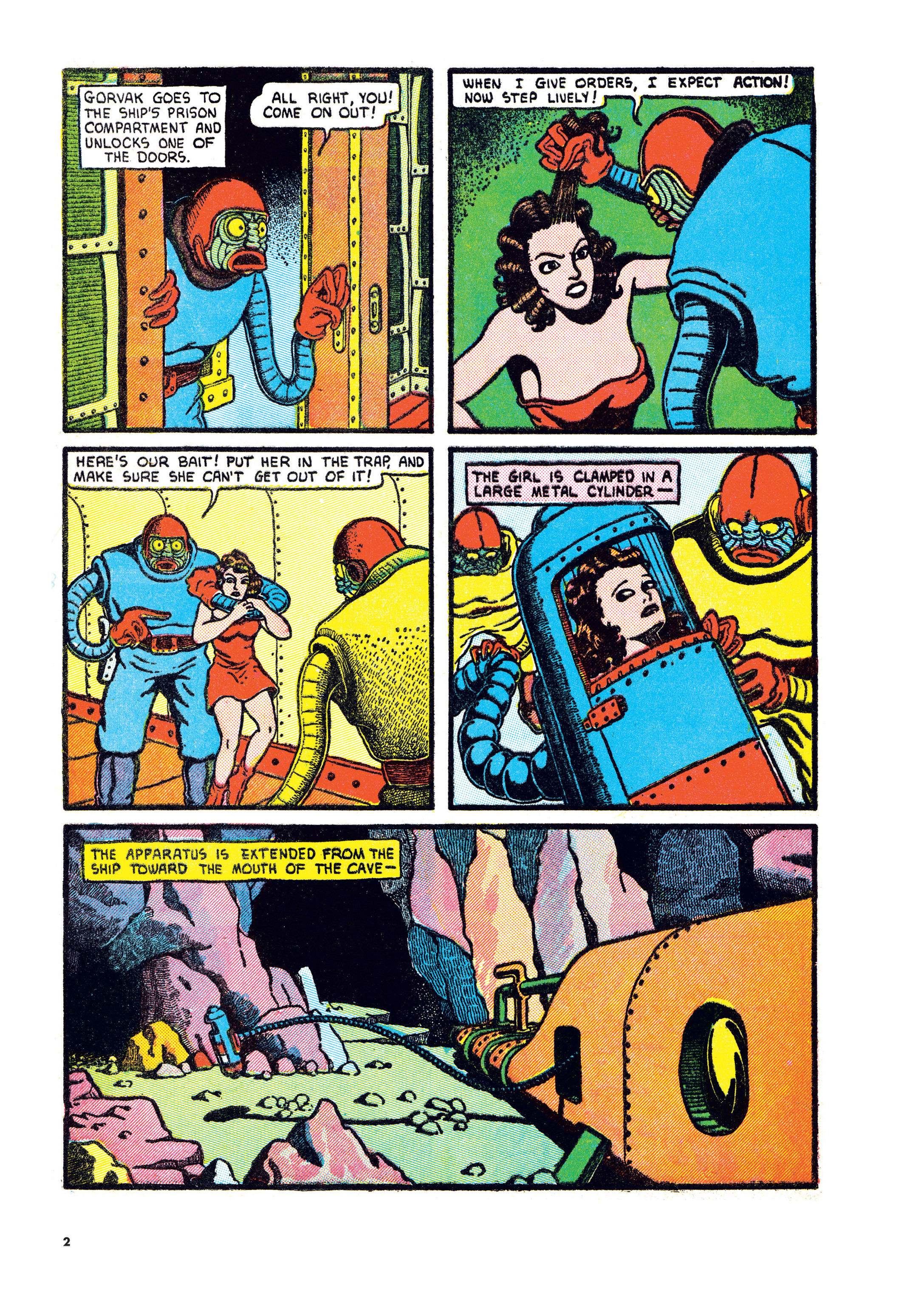 Read online Spacehawk comic -  Issue # TPB (Part 1) - 11