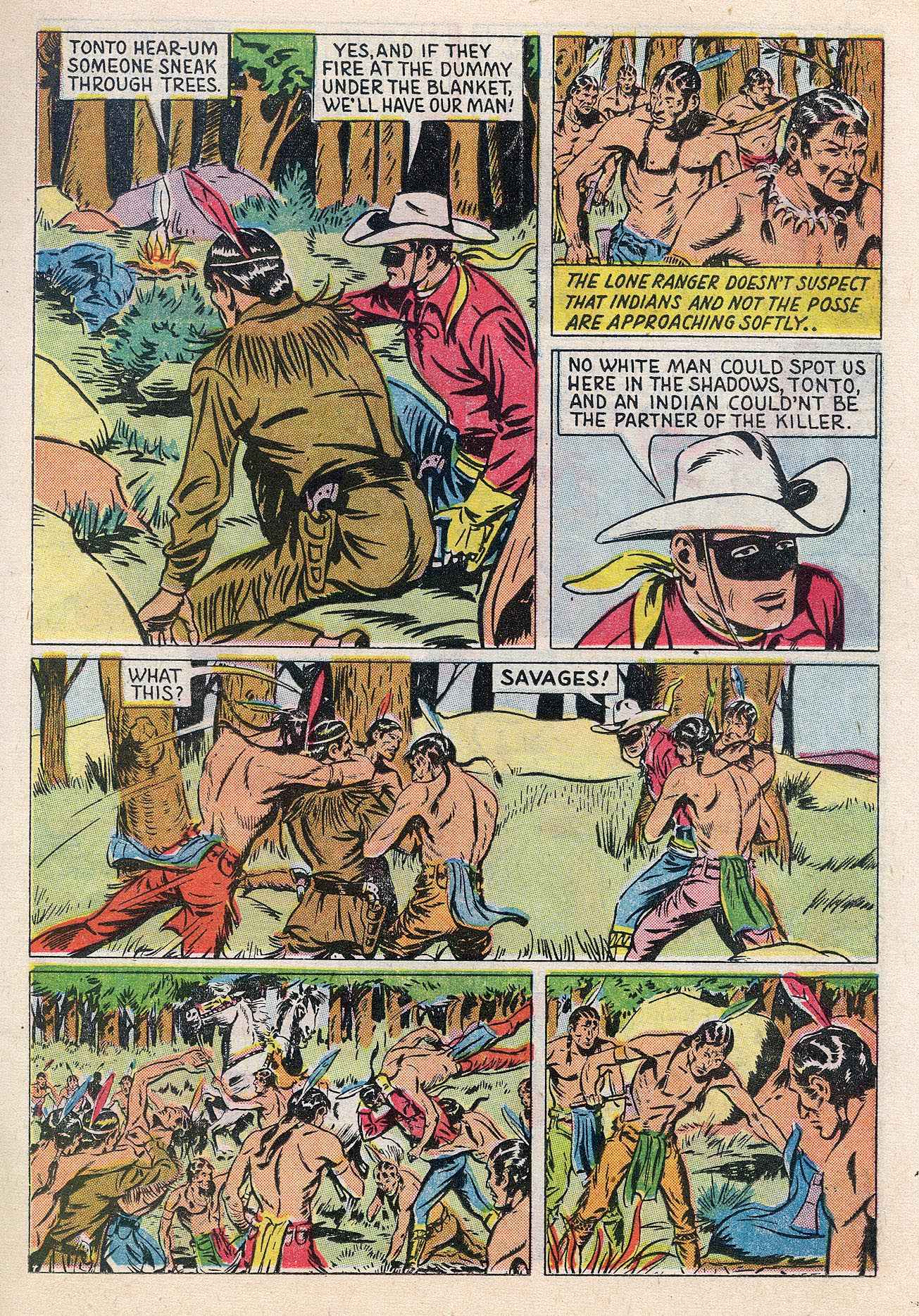 Read online The Lone Ranger (1948) comic -  Issue #27 - 7