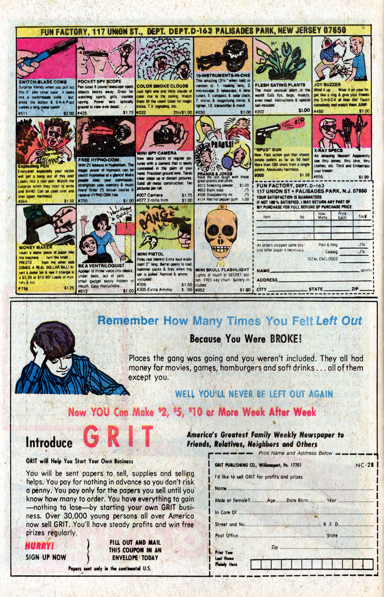 Read online Weird War Tales (1971) comic -  Issue #60 - 8