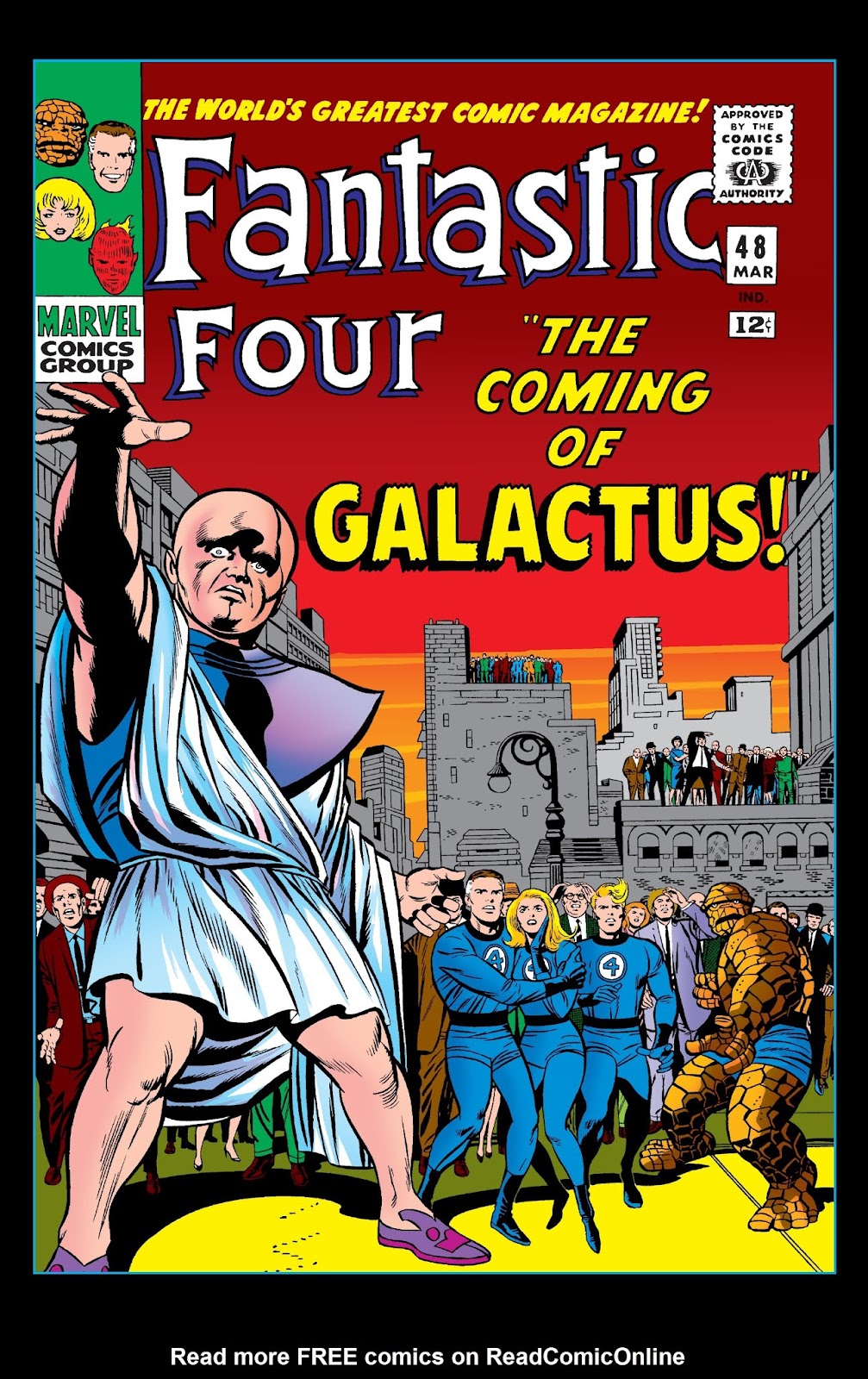 Fantastic Four Epic Collection issue The Coming of Galactus (Part 4) - Page 47