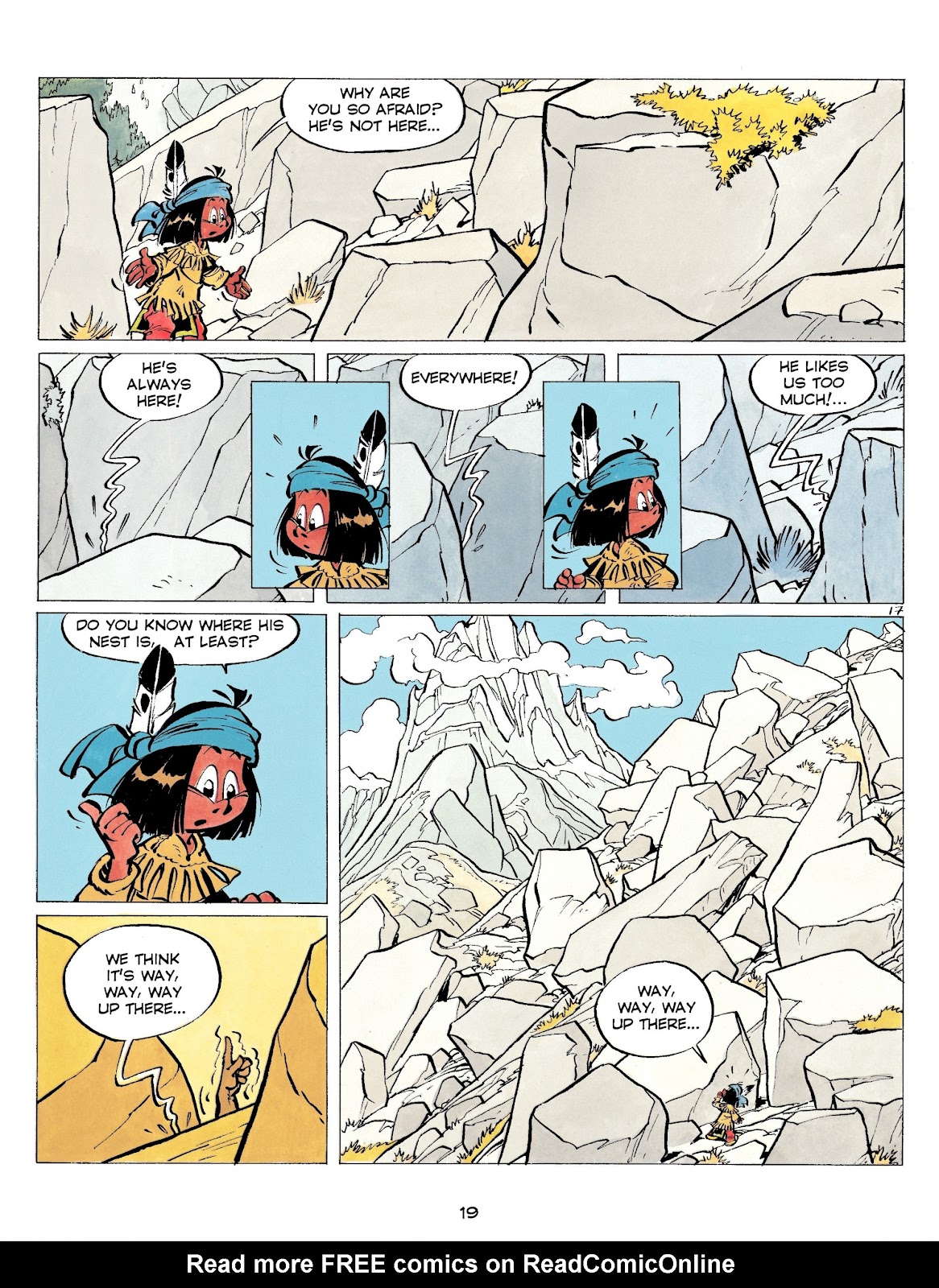 Yakari issue 8 - Page 19