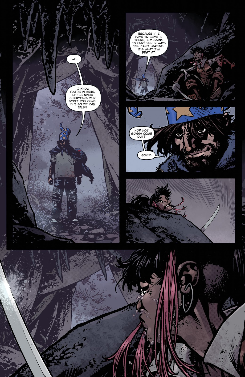 The Cape: Fallen issue TPB - Page 82