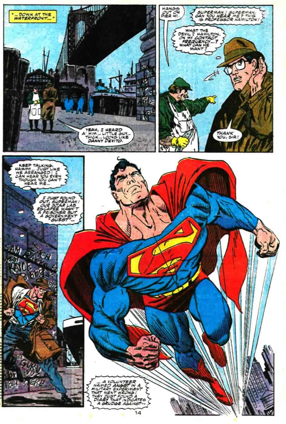 Superman: The Man of Steel (1991) Issue #4 #12 - English 15