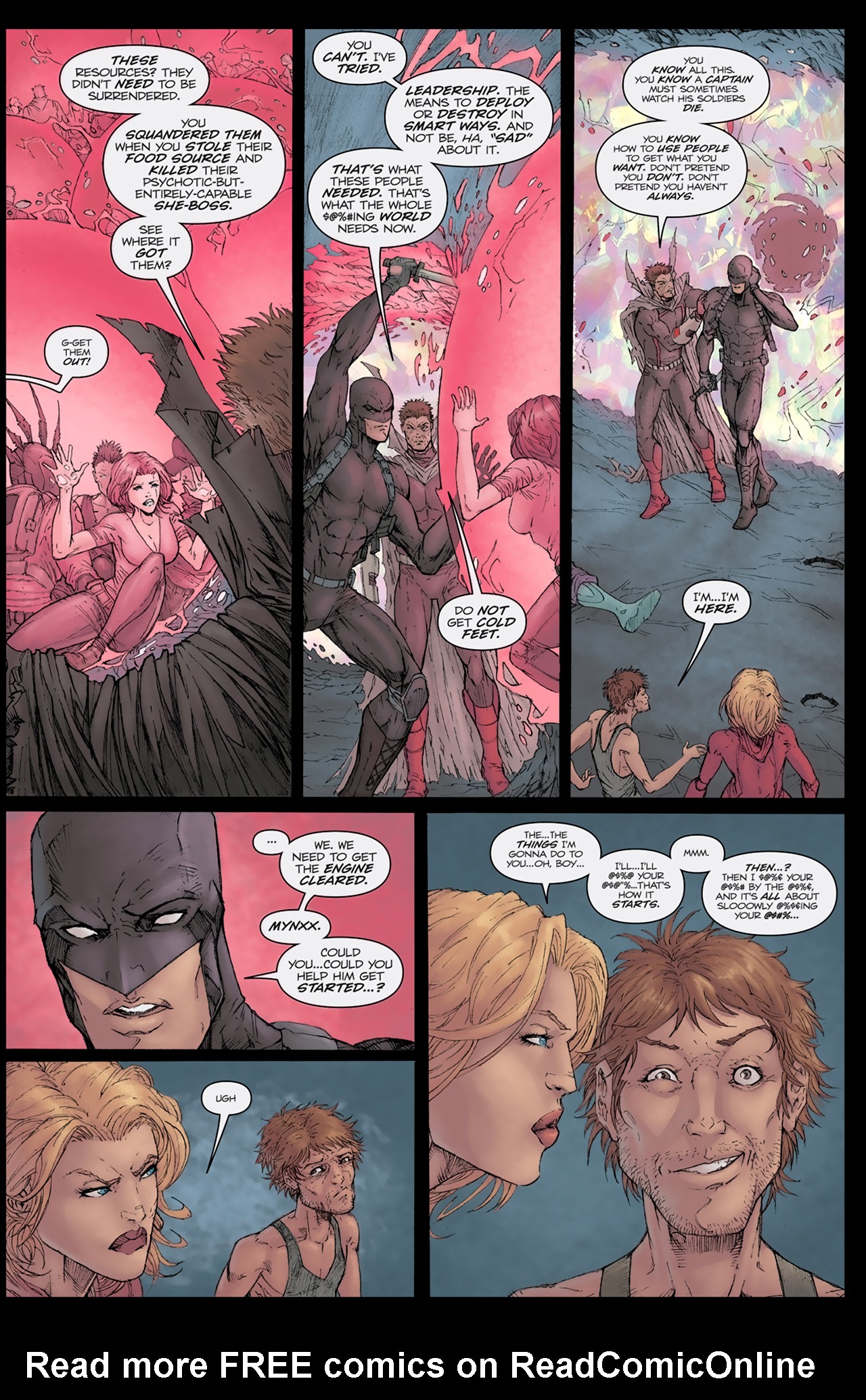 Read online Extermination comic -  Issue #6 - 21