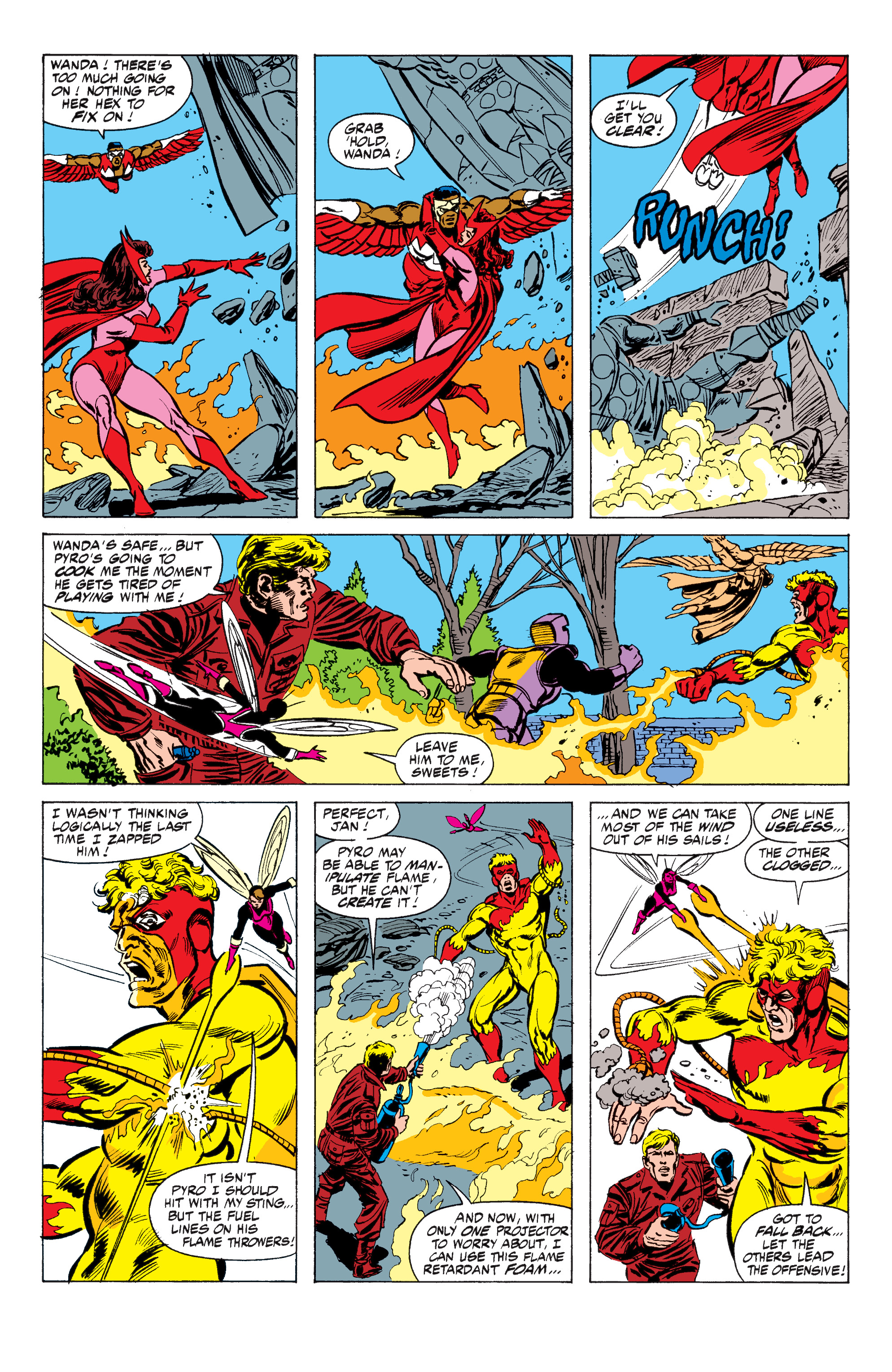 Read online Acts of Vengeance: Avengers comic -  Issue # TPB (Part 3) - 76