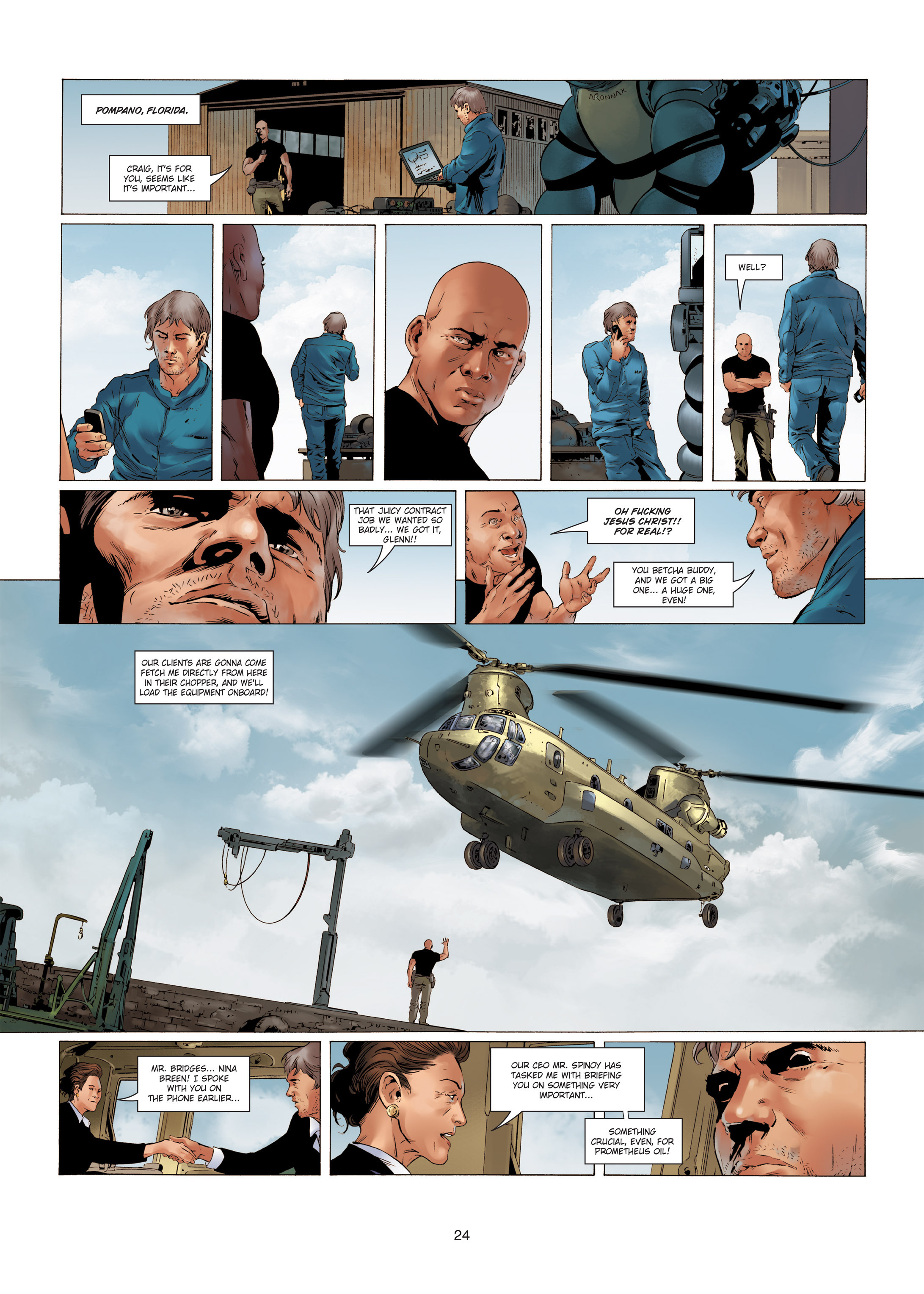 Read online Deepwater Prison comic -  Issue #2 - 24