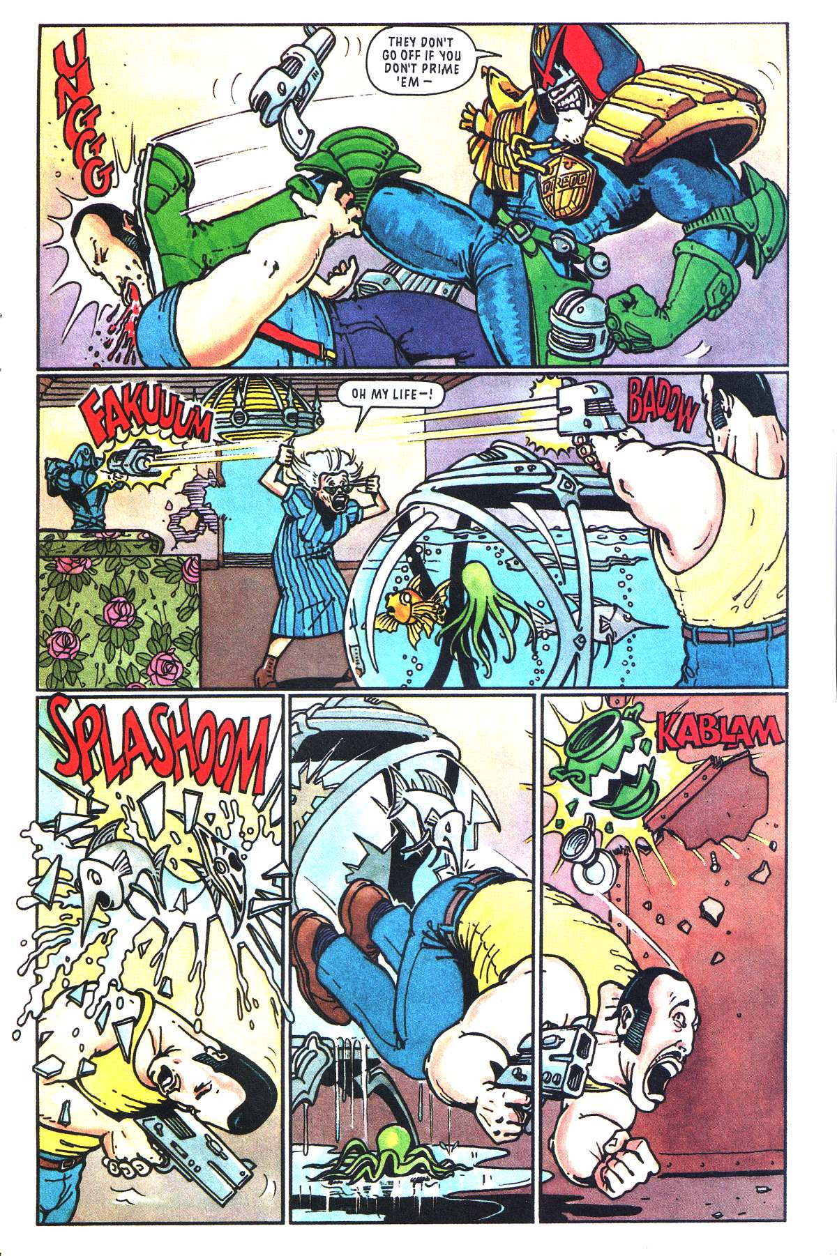 Read online Judge Dredd: The Megazine (vol. 2) comic -  Issue #3 - 5