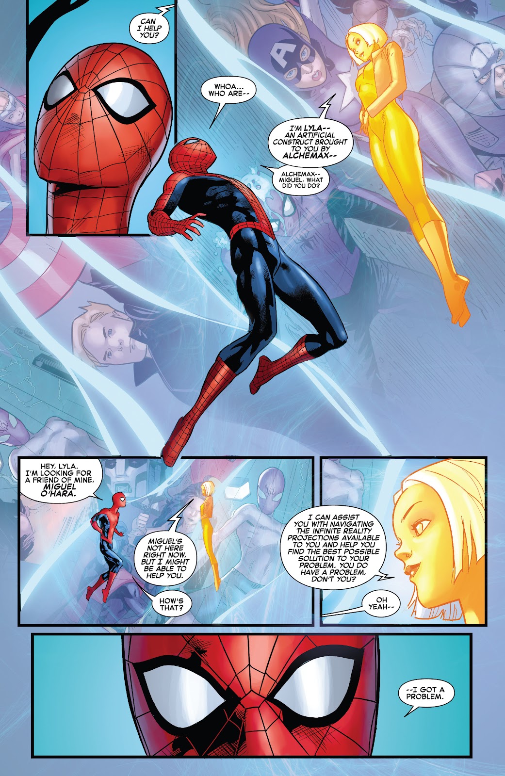 The Amazing Spider-Man (2018) issue 35 - Page 17