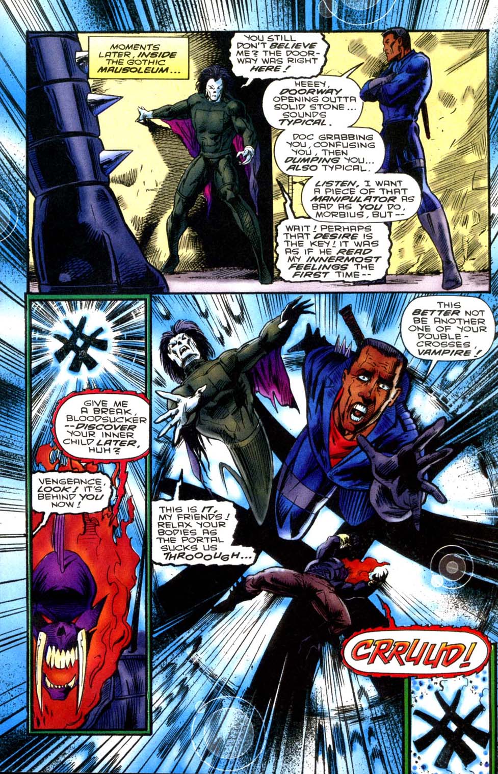 Read online Doctor Strange: Sorcerer Supreme comic -  Issue #66 - 6