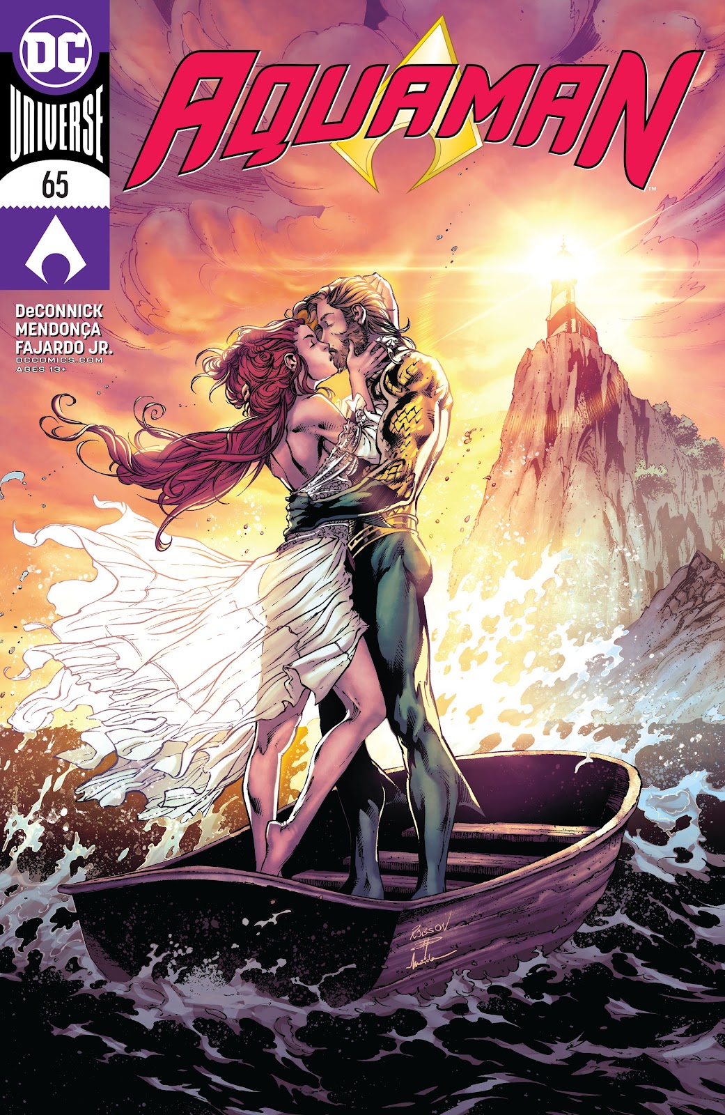 Aquaman (2016) issue 65 - Page 1