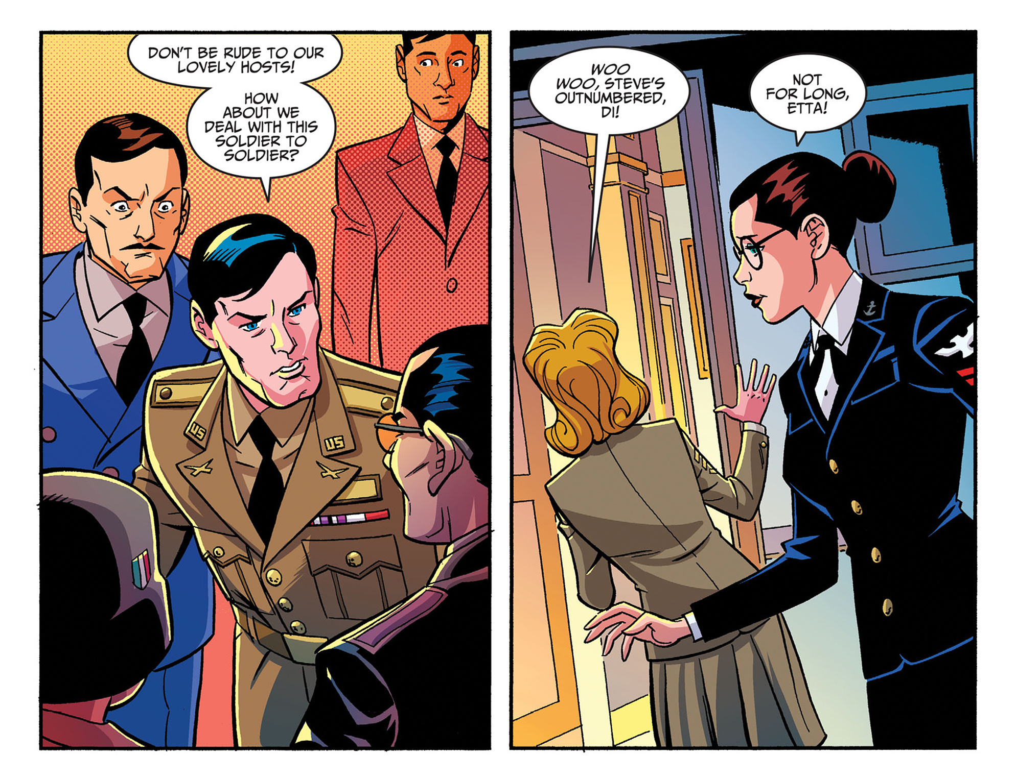 Read online Batman '66 Meets Wonder Woman '77 comic -  Issue #1 - 21