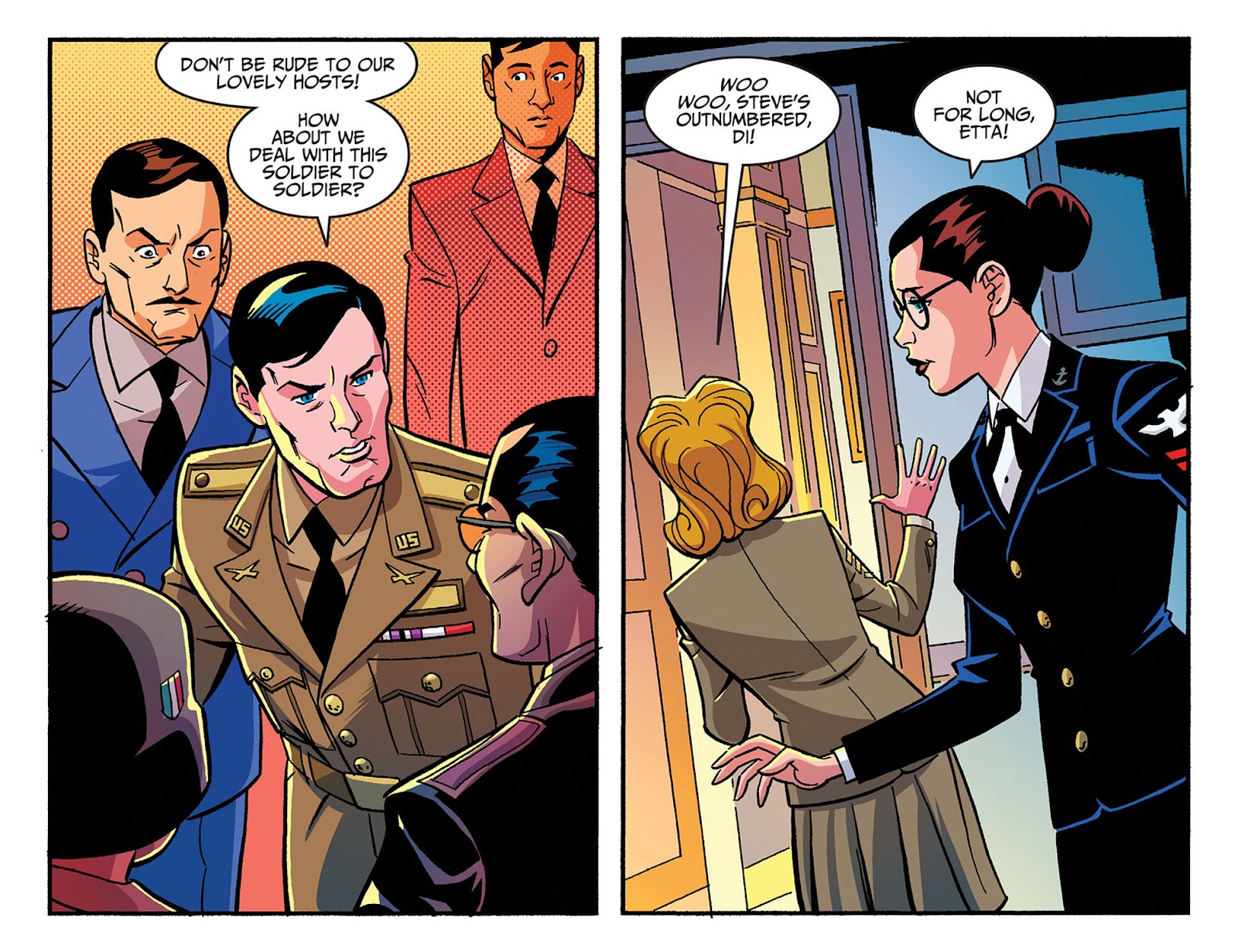 Batman '66 Meets Wonder Woman '77 issue 1 - Page 21