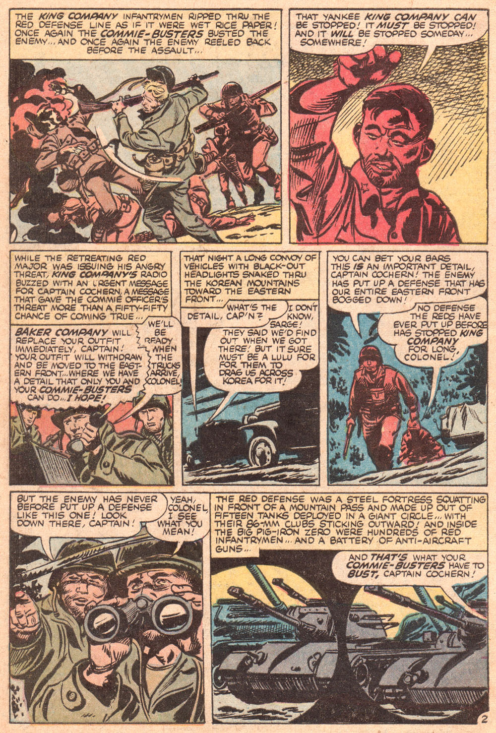 Read online Battle Action comic -  Issue #28 - 4