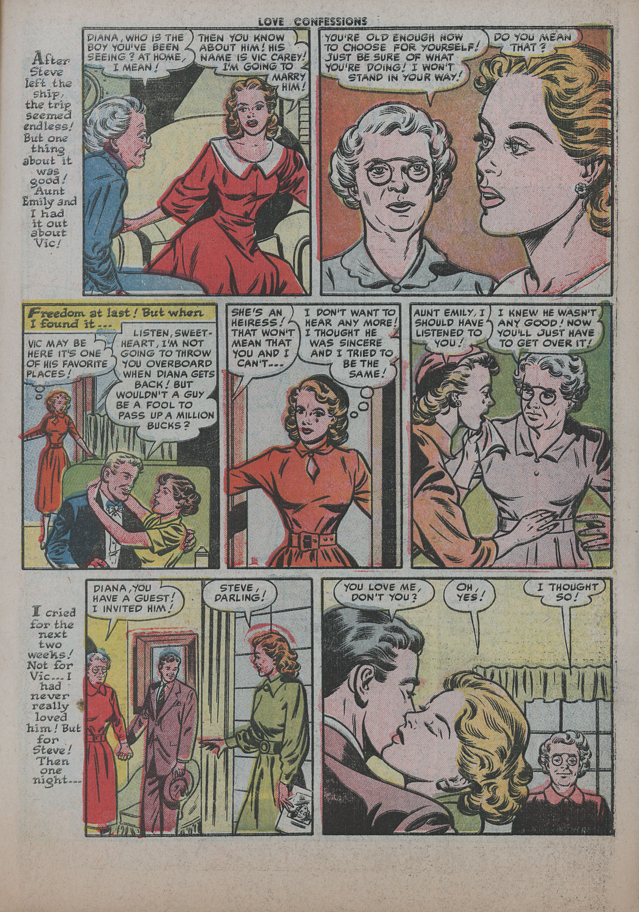 Read online Love Confessions comic -  Issue #21 - 11