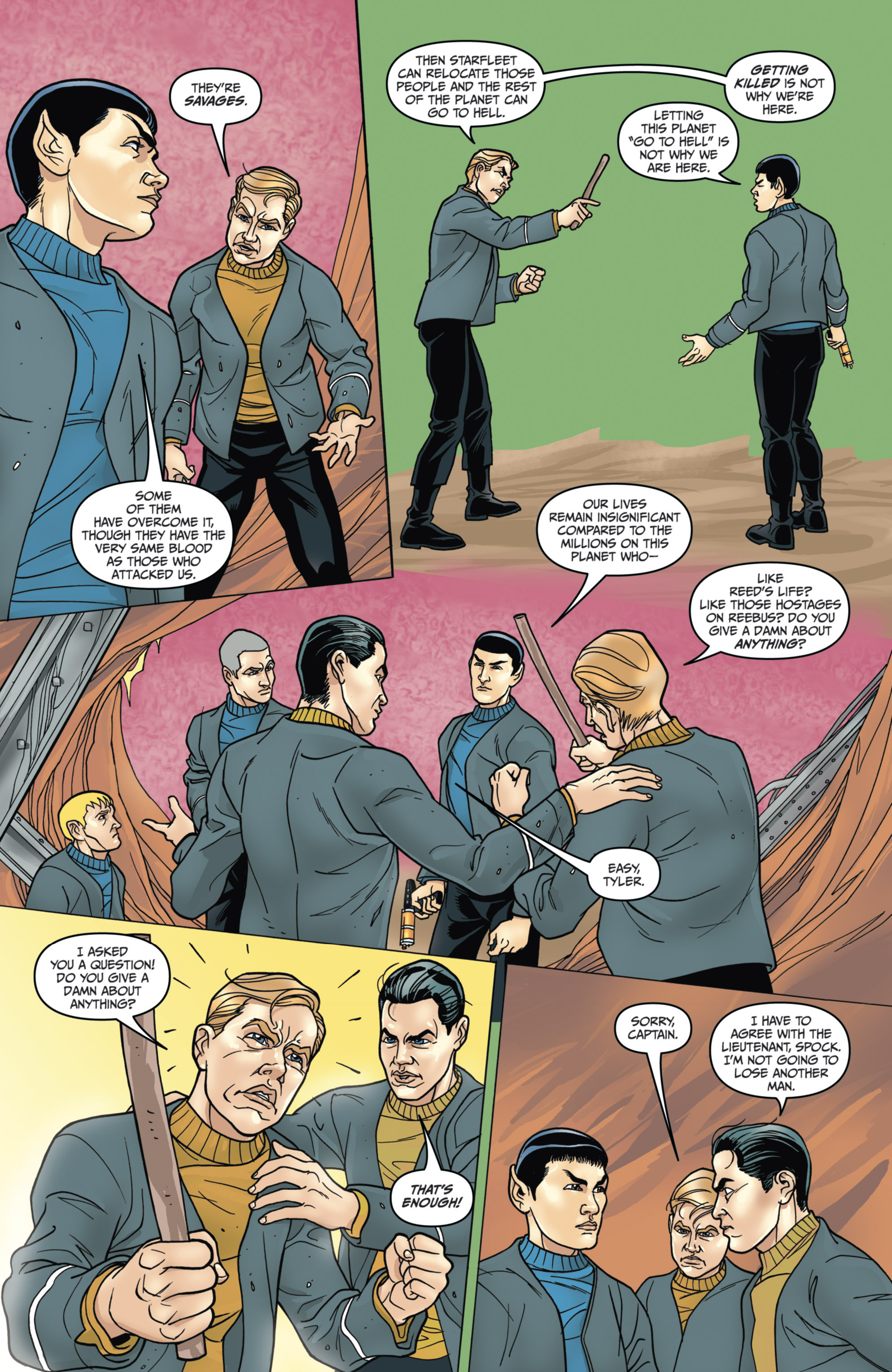 Read online Star Trek: Alien Spotlight comic -  Issue # TPB 1 - 42