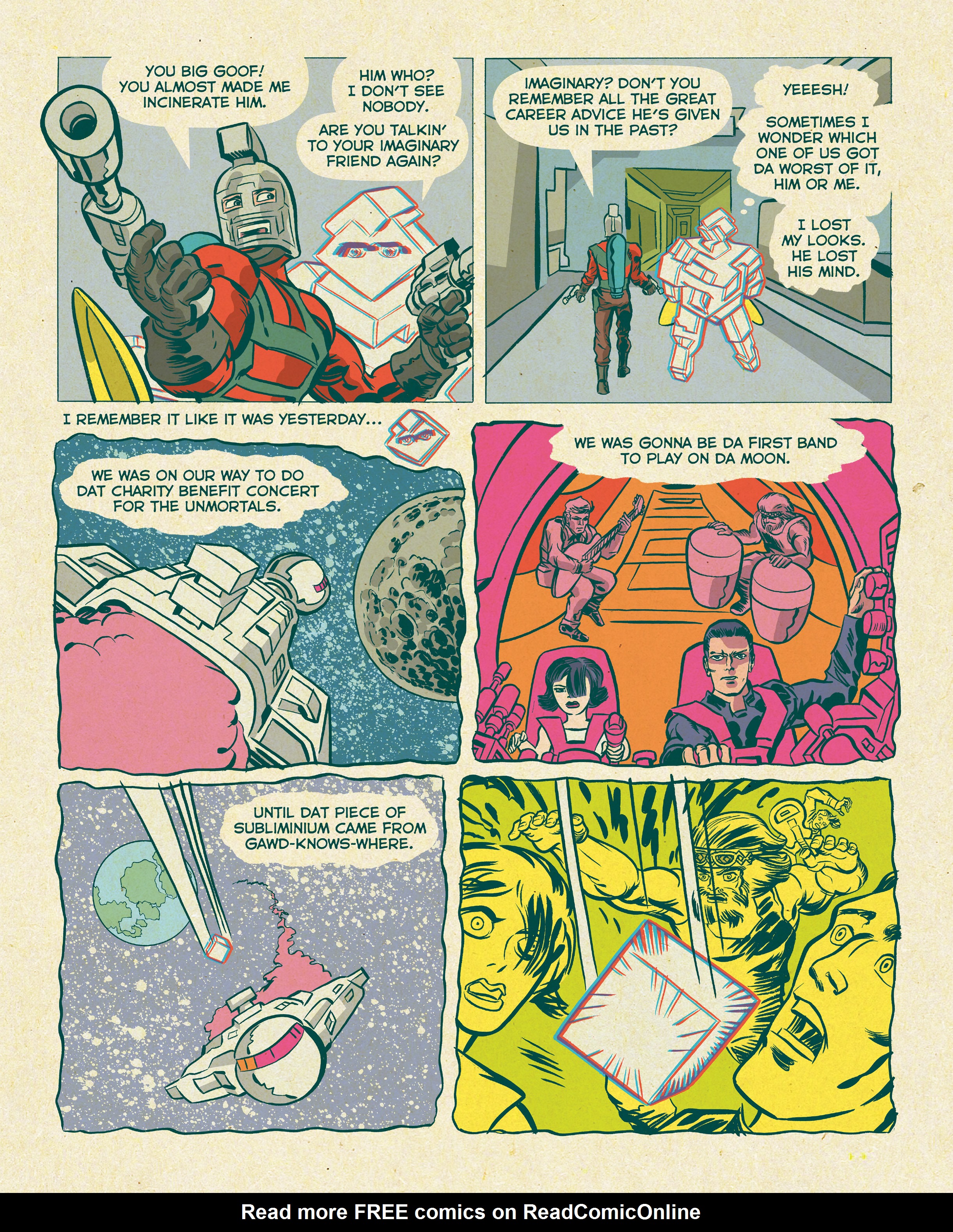 Read online Final Frontier comic -  Issue #1 - 14