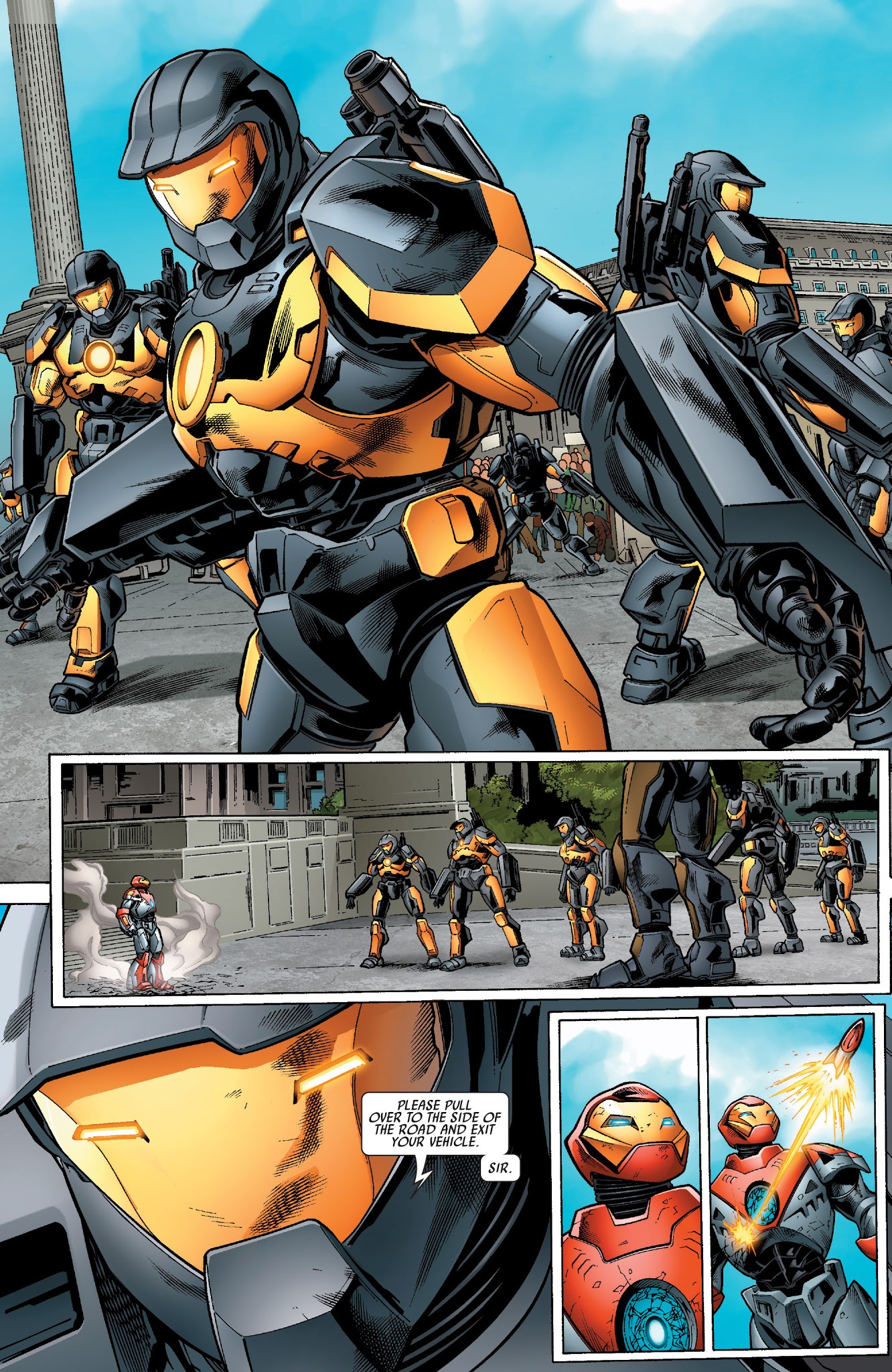 Read online Ultimate Armor Wars comic -  Issue #3 - 14