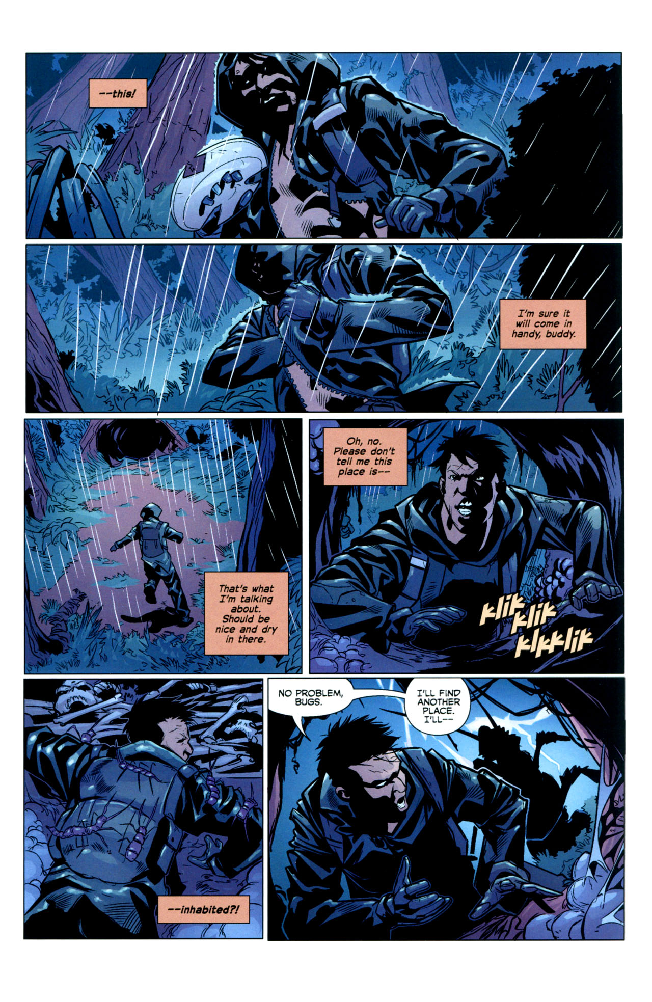 Read online Predators (2010) comic -  Issue #2 - 15