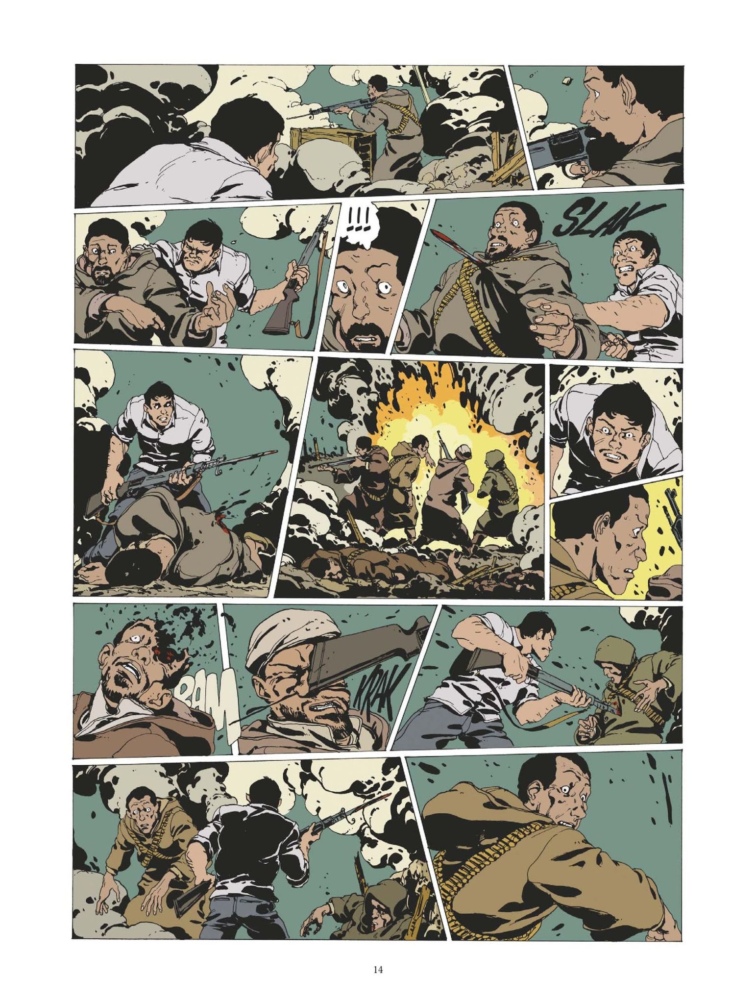 Read online Of Blood and Gold comic -  Issue #4 - 16