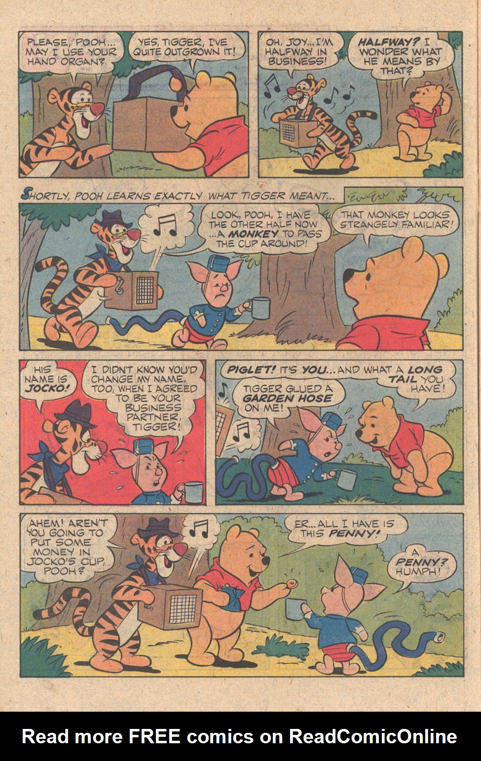 Read online Winnie-the-Pooh comic -  Issue #11 - 14