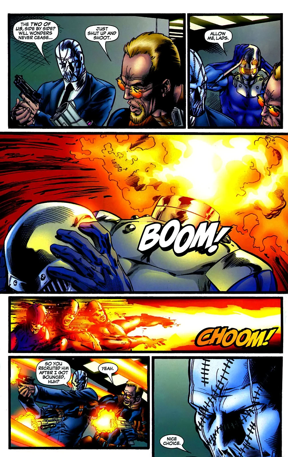 Read online Weapon X: Days of Future Now comic -  Issue #5 - 17