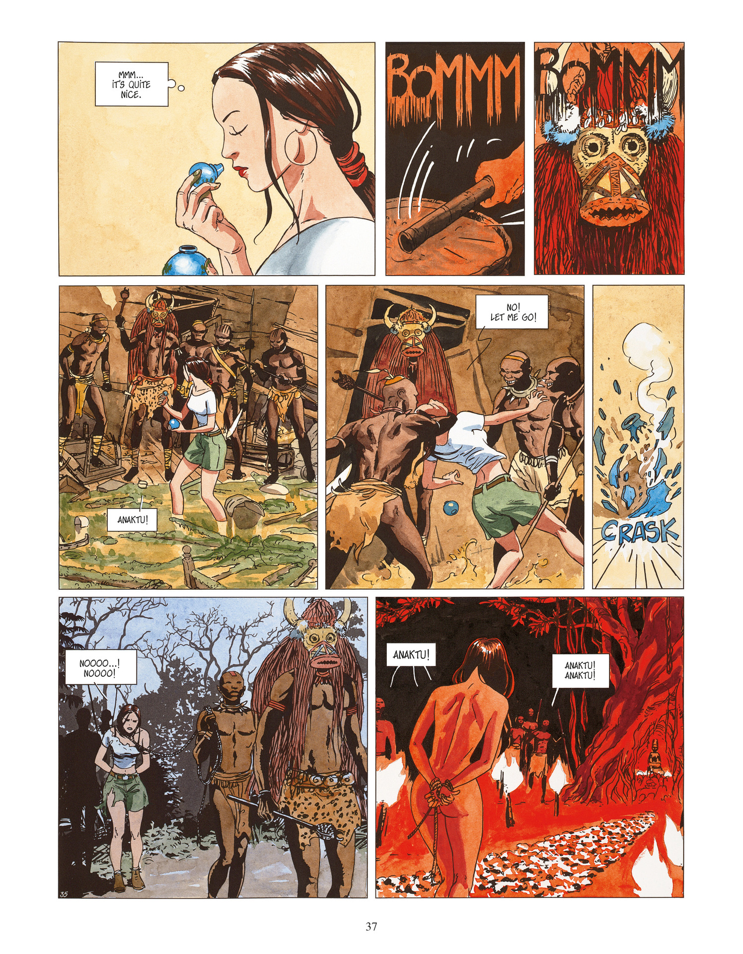 Read online Djinn comic -  Issue #6 - 39