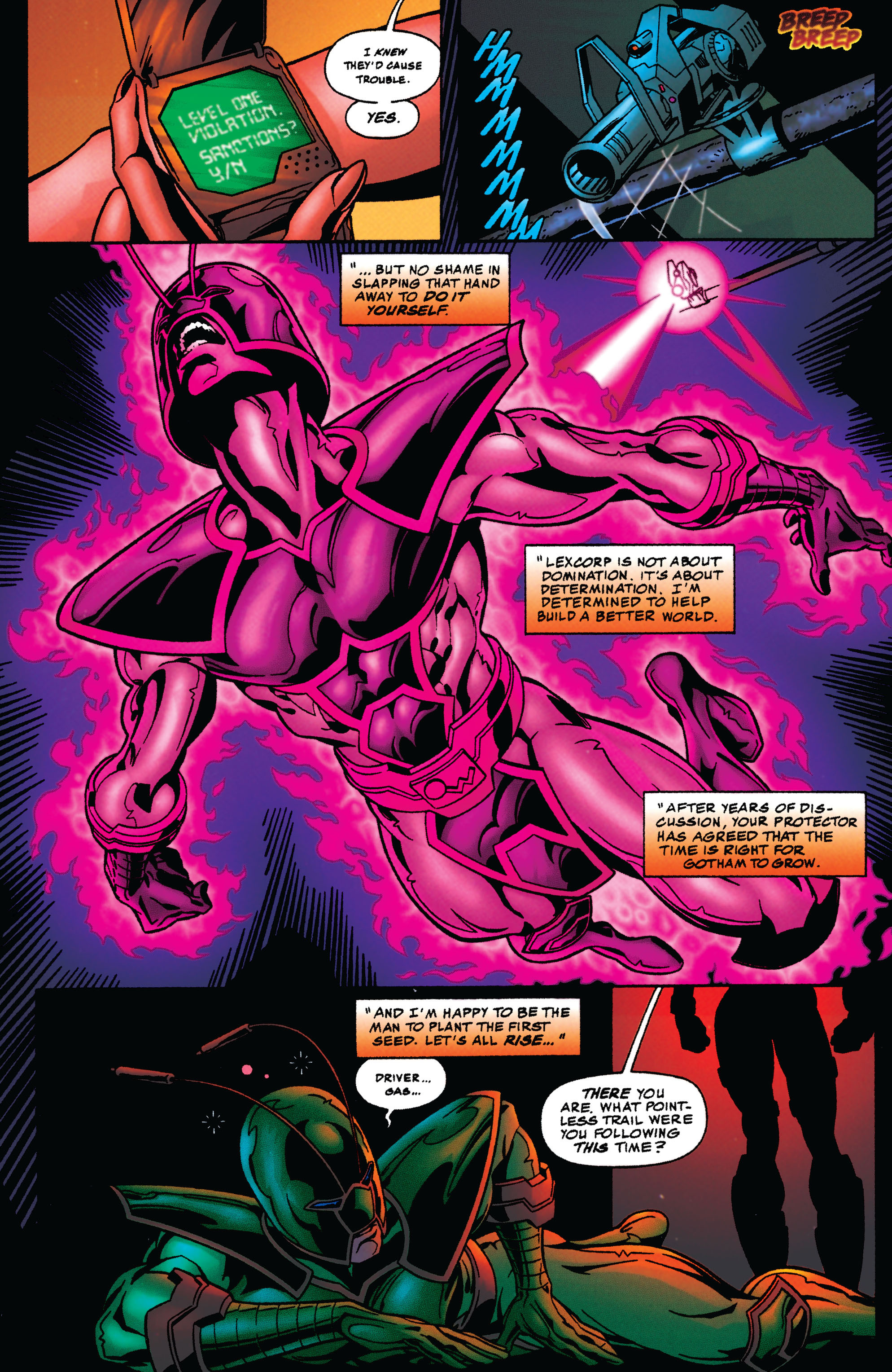 Read online Elseworld's Finest: Supergirl & Batgirl comic -  Issue # Full - 17