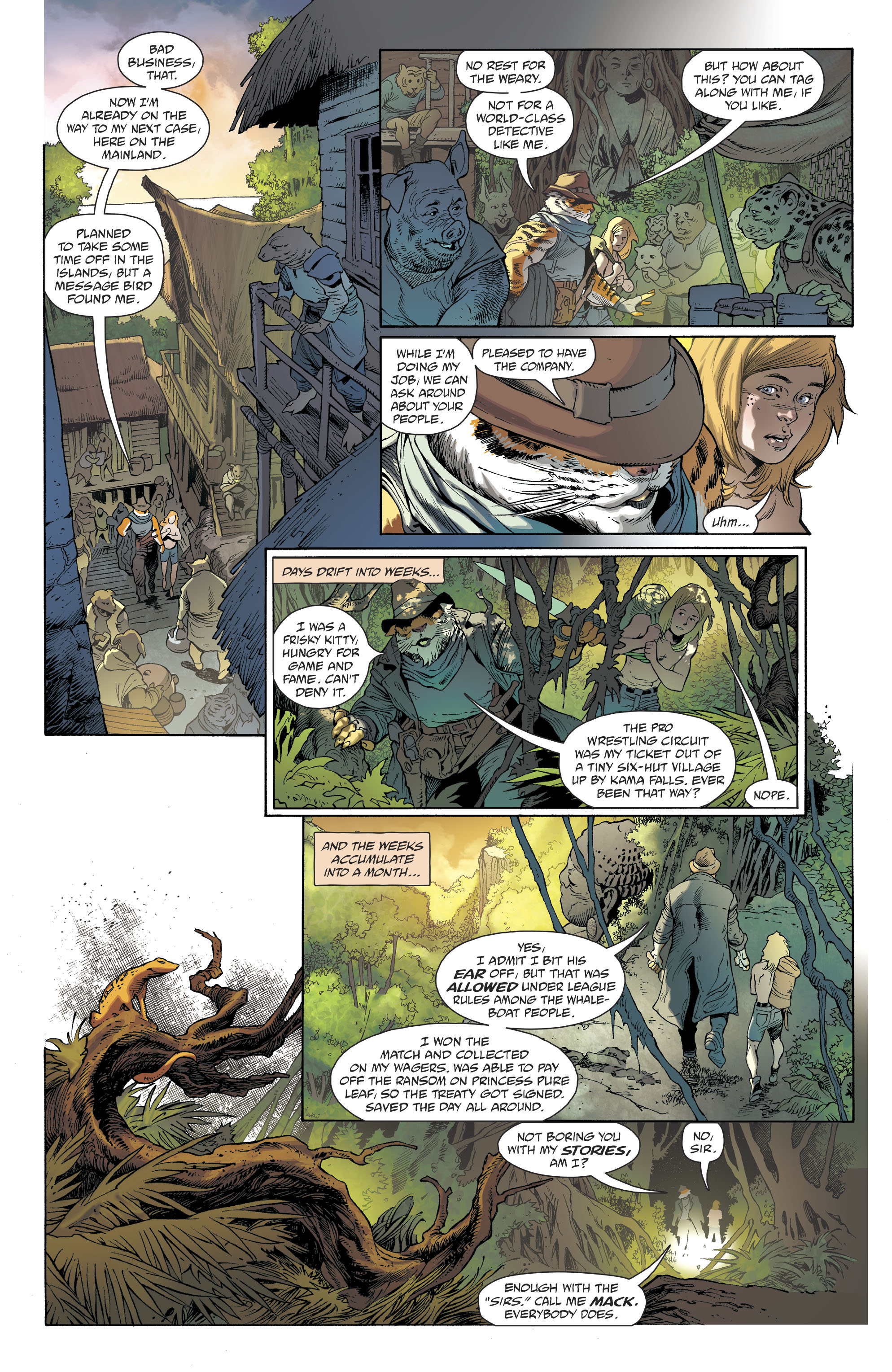 Read online The Kamandi Challenge comic -  Issue #5 - 14