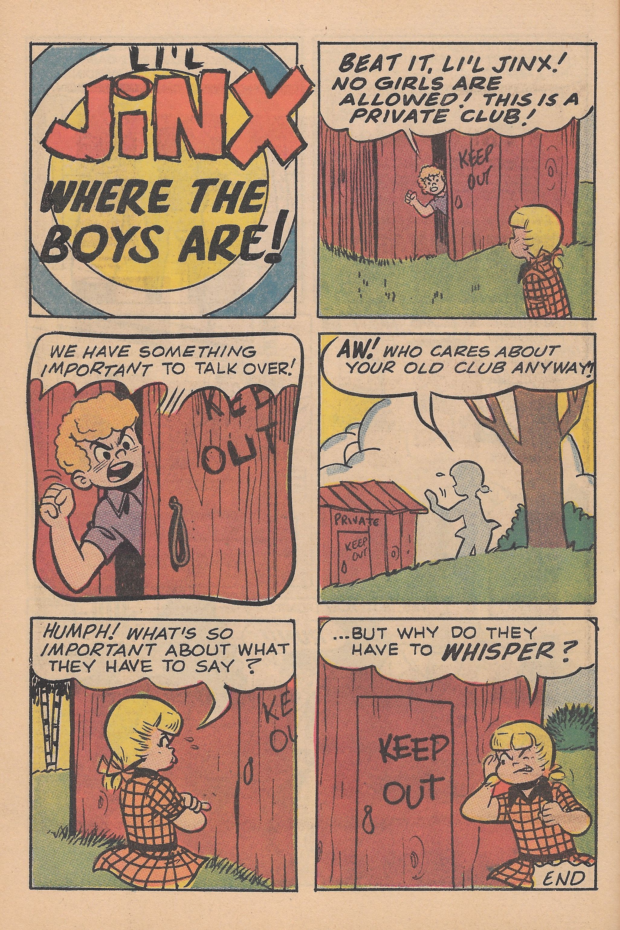 Read online Archie's TV Laugh-Out comic -  Issue #5 - 58