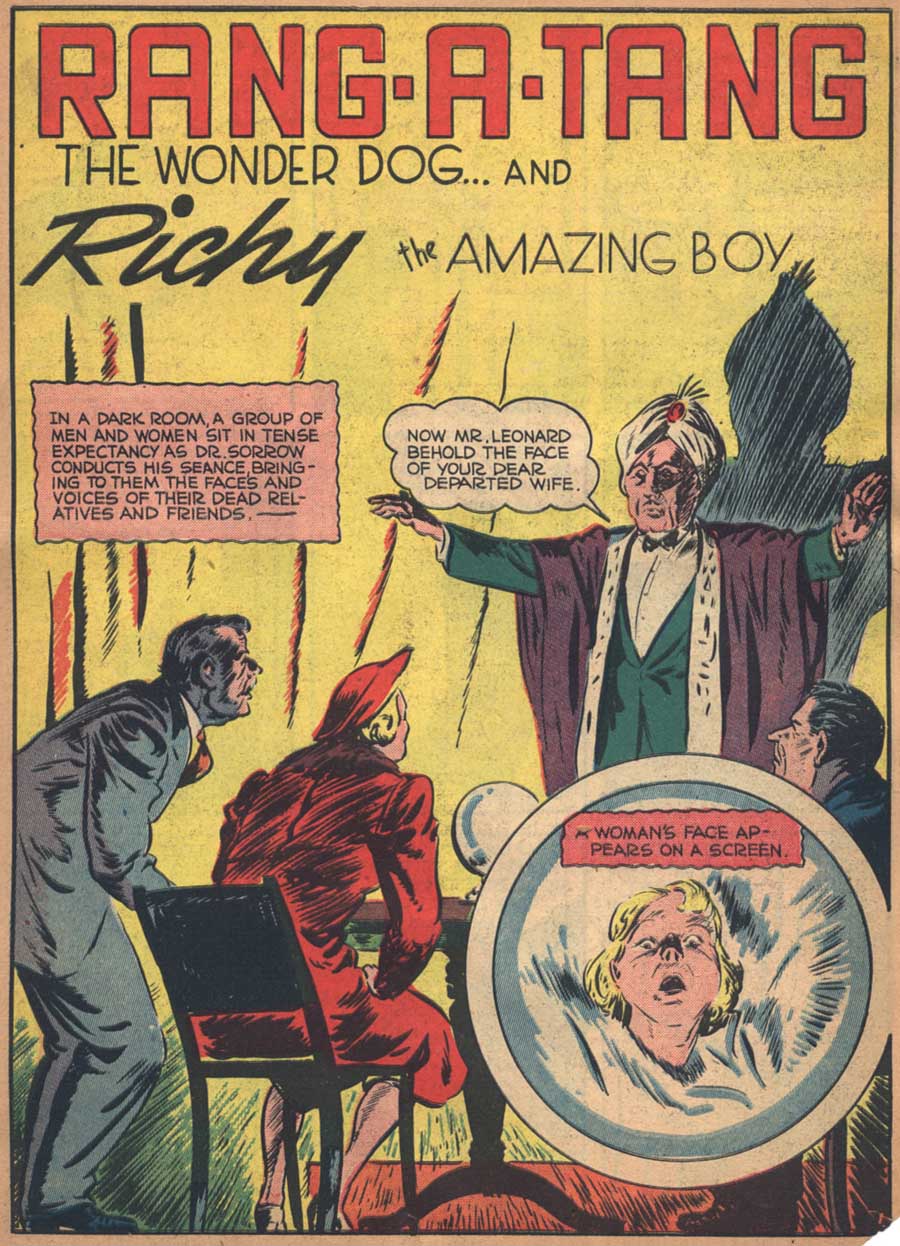 Read online Blue Ribbon Comics (1939) comic -  Issue #21 - 13