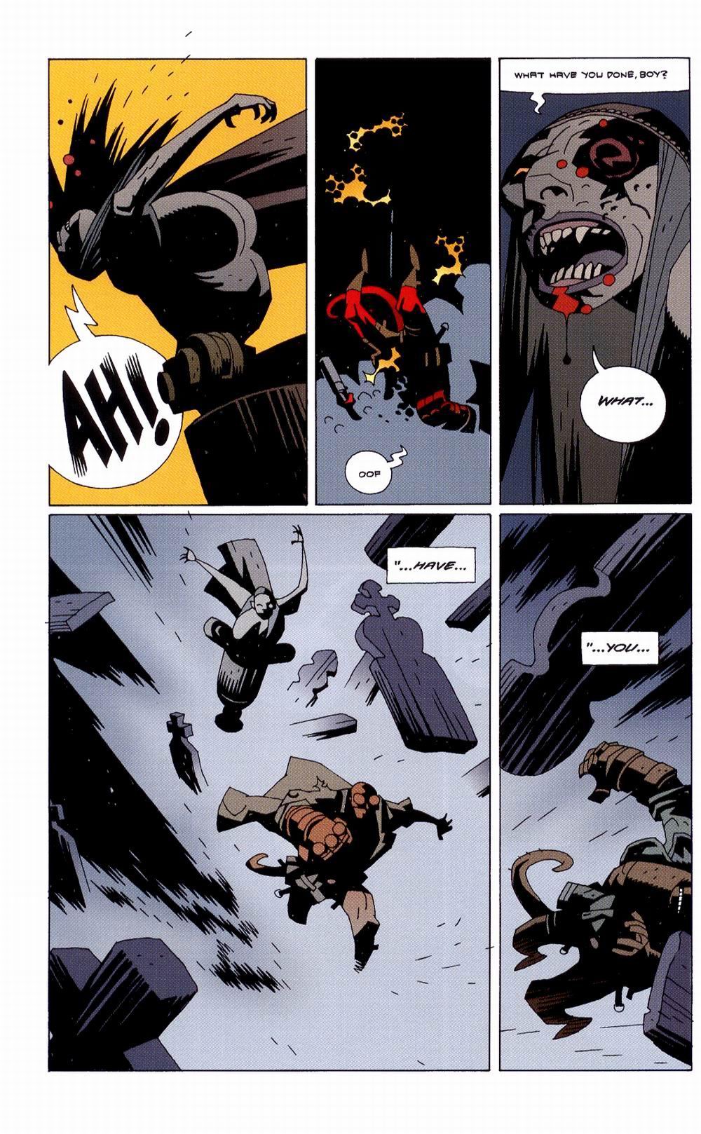 Read online Hellboy: The Chained Coffin and Others comic -  Issue # Full - 36